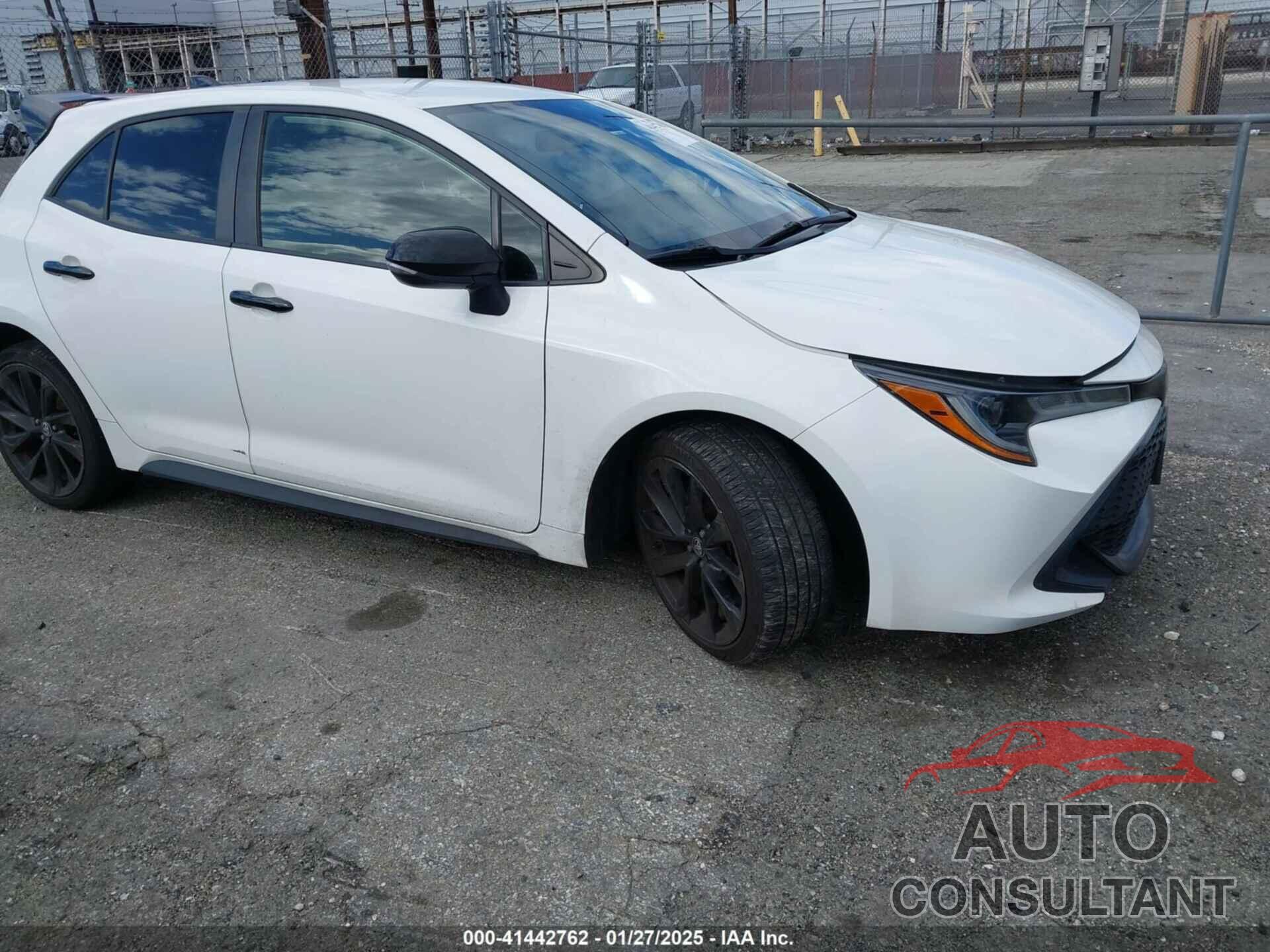 TOYOTA COROLLA 2020 - JTND4RBE4L3098838