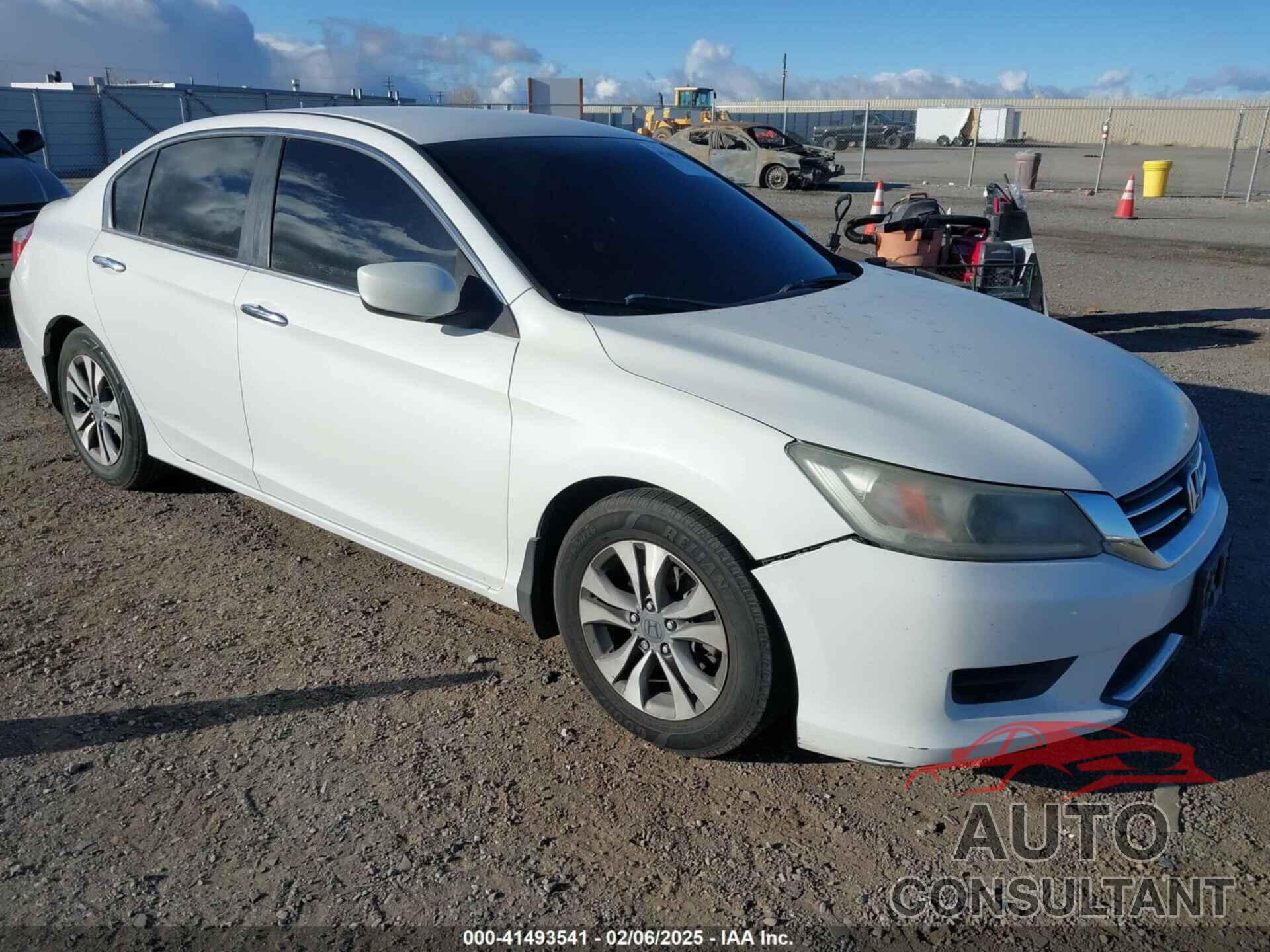 HONDA ACCORD 2014 - 1HGCR2F3XEA165203
