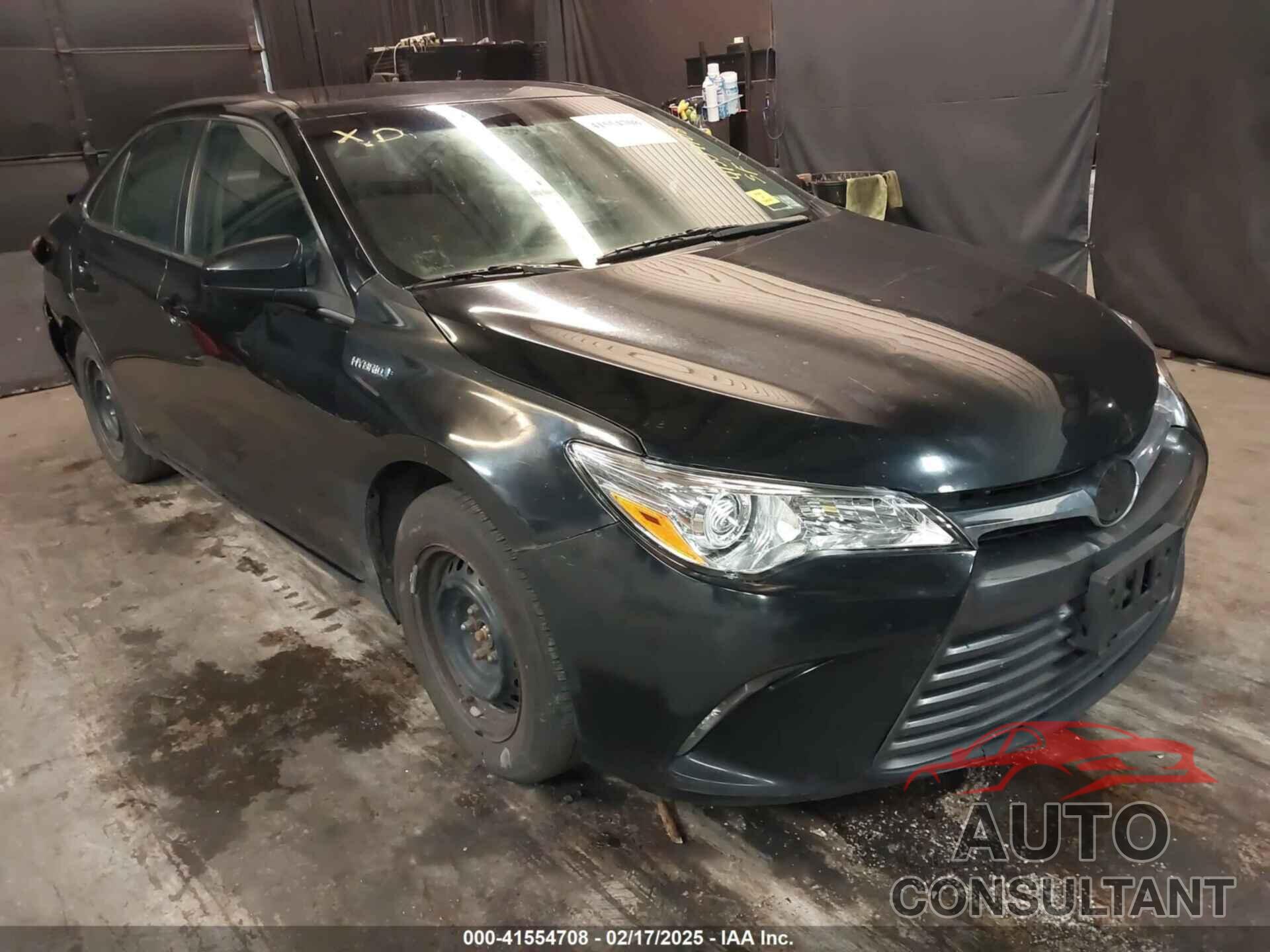 TOYOTA CAMRY HYBRID 2015 - 4T1BD1FK3FU159250