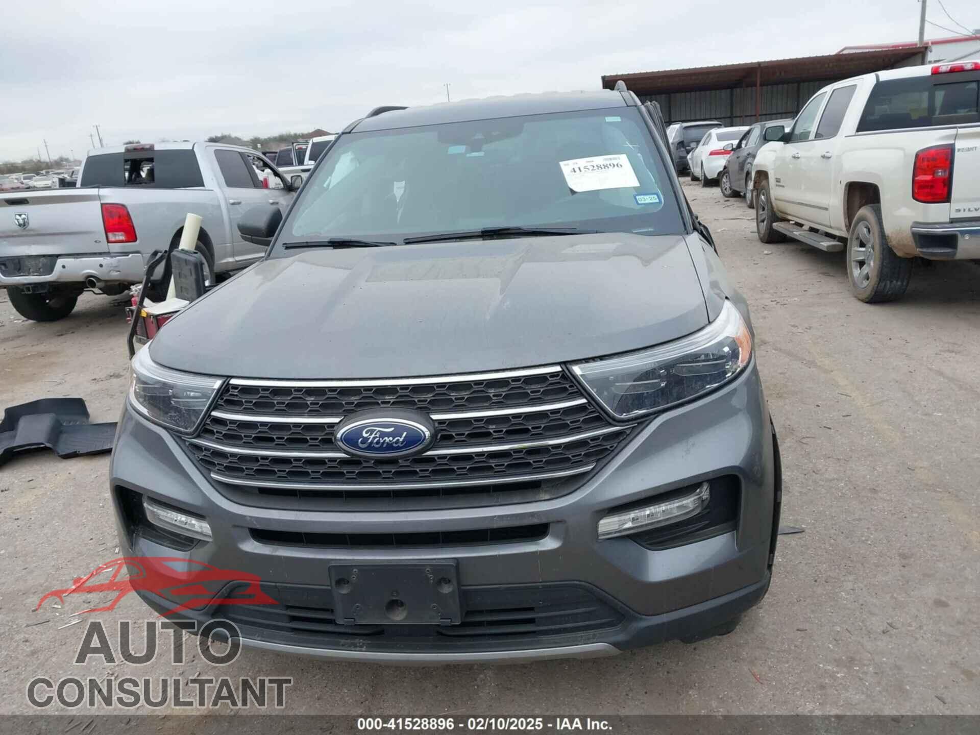 FORD EXPLORER 2022 - 1FMSK7DH7NGA45992