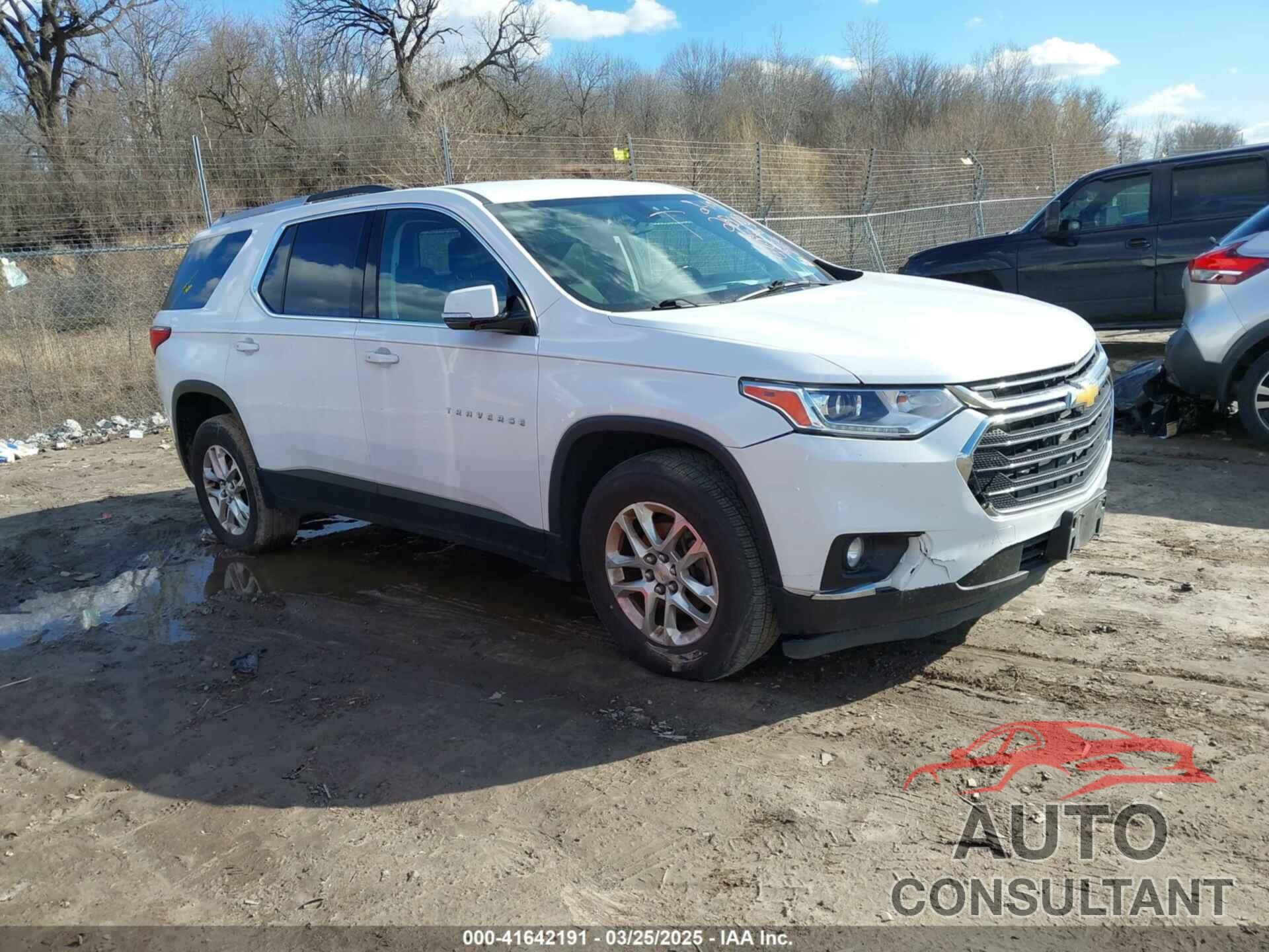 CHEVROLET TRAVERSE 2018 - 1GNERGKW9JJ250037