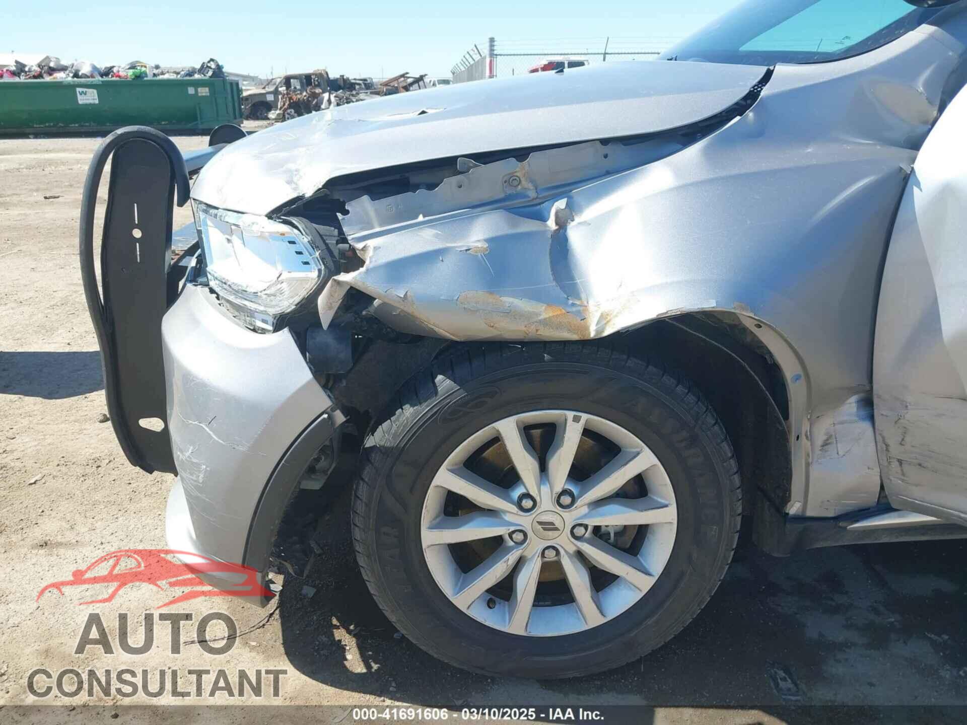 DODGE DURANGO 2020 - 1C4SDJFTXLC381850