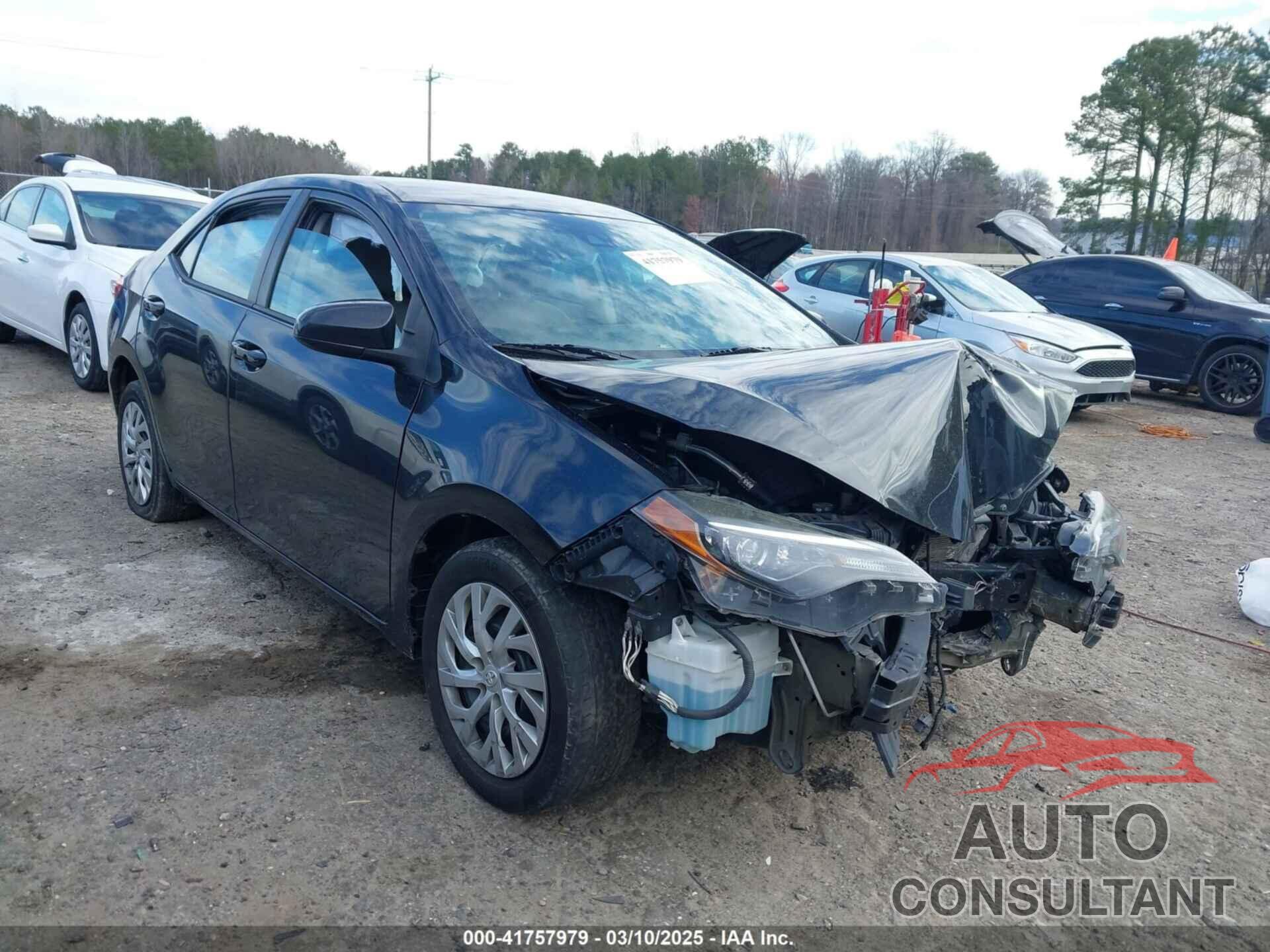 TOYOTA COROLLA 2018 - 5YFBURHE5JP738482