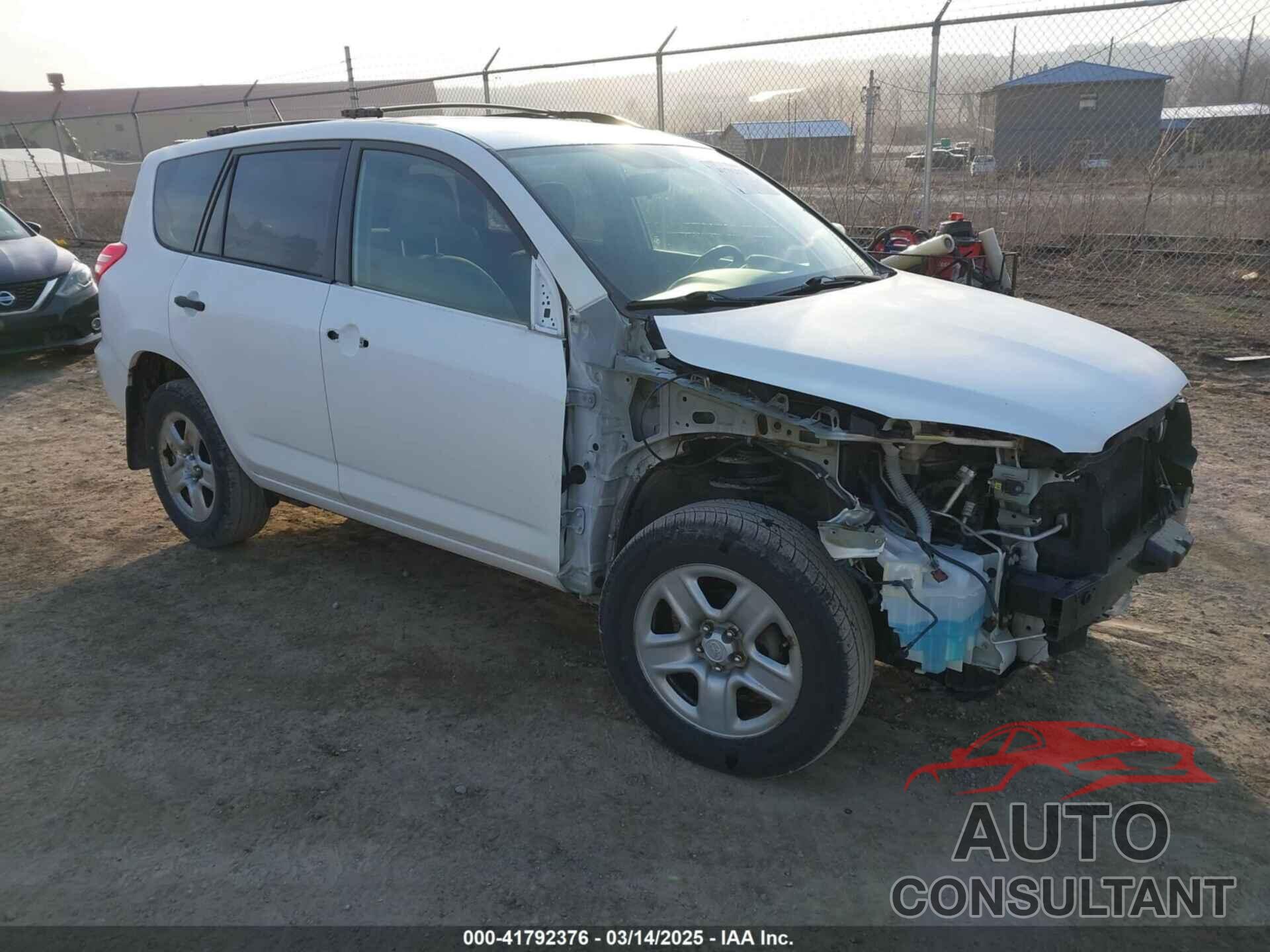 TOYOTA RAV4 2009 - JTMBF33VX9D001291
