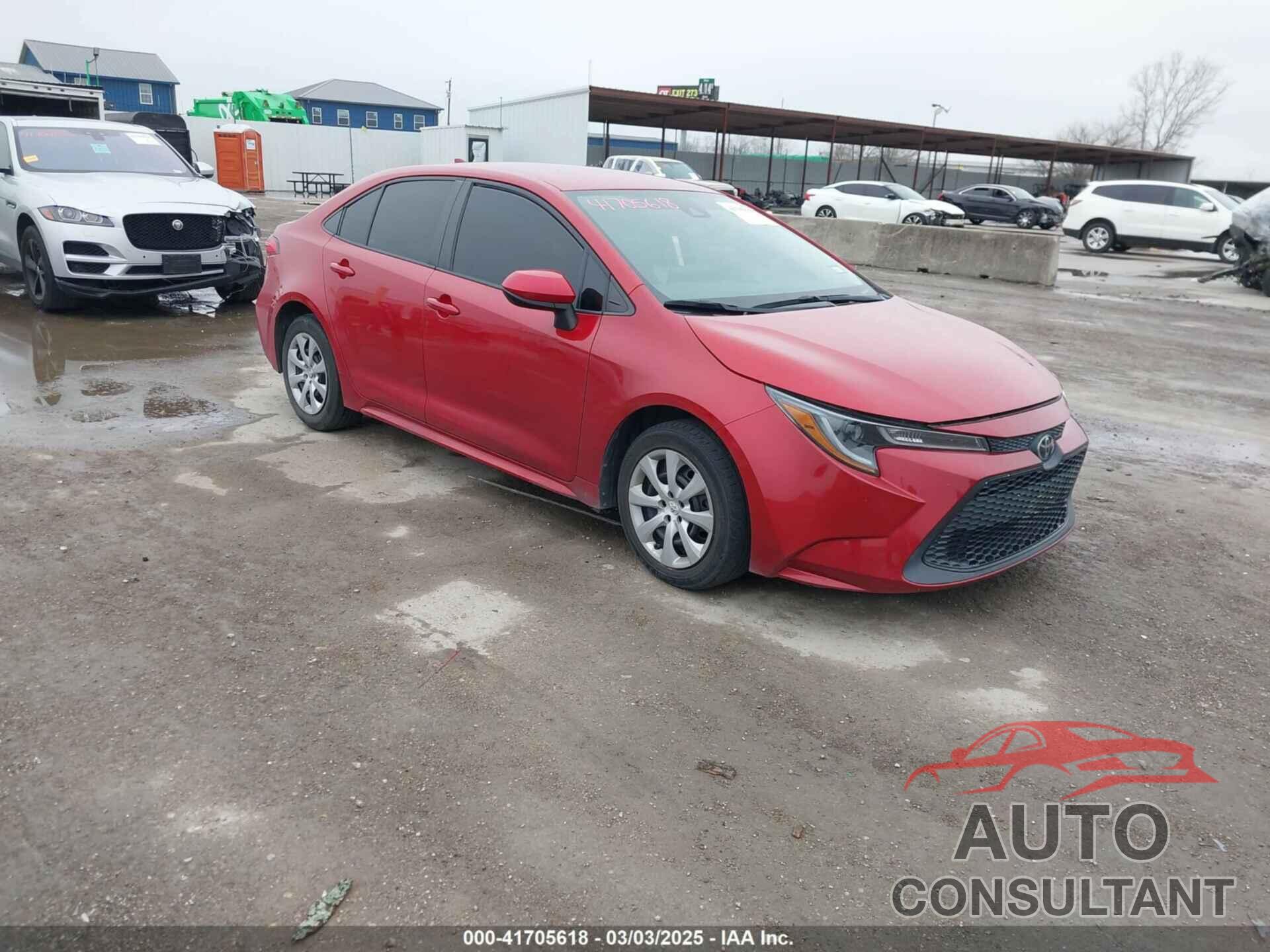 TOYOTA COROLLA 2021 - 5YFEPMAEXMP232958