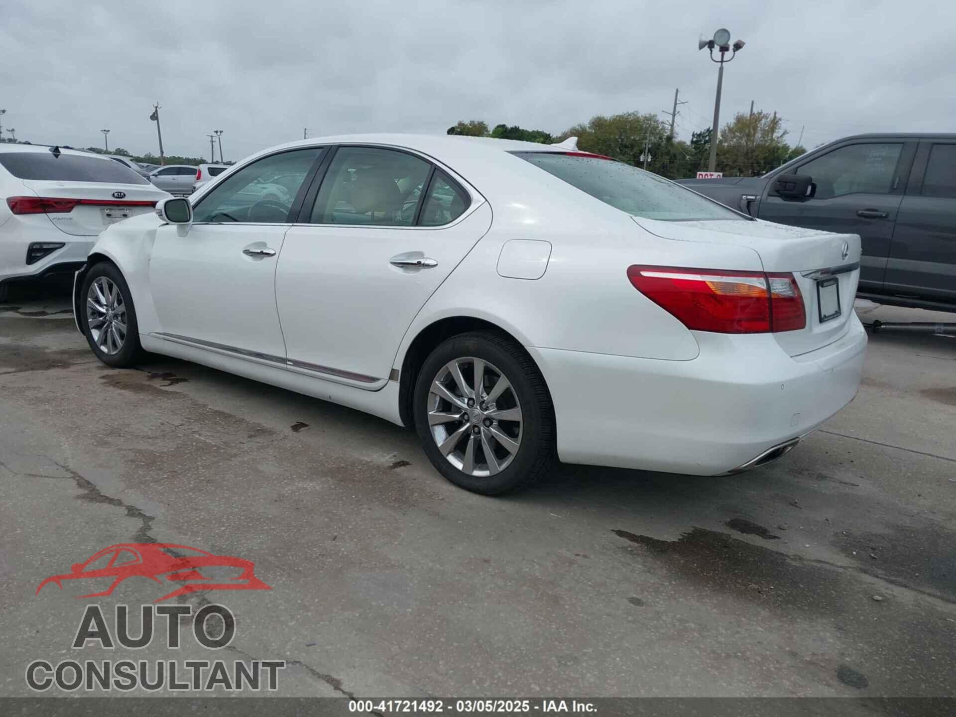 LEXUS LS 460 2012 - JTHBL5EF8C5110360