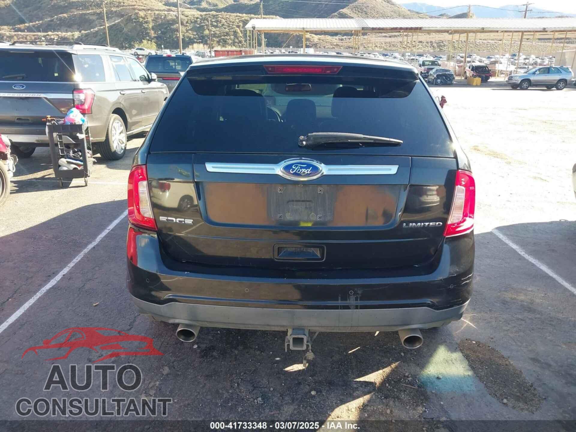 FORD EDGE 2011 - 2FMDK3KC1BBB08340