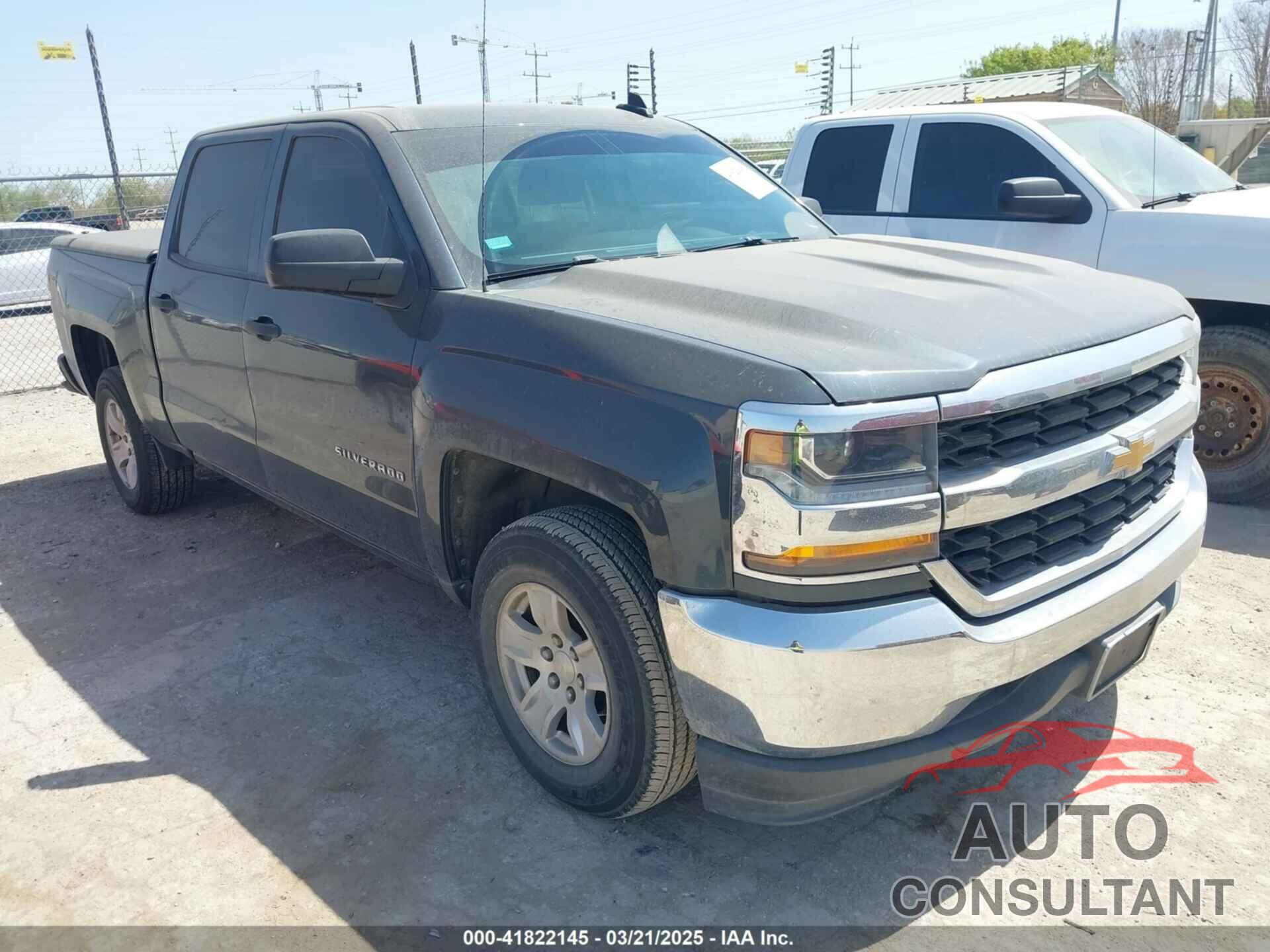 CHEVROLET SILVERADO 1500 2018 - 3GCPCNEC7JG156412
