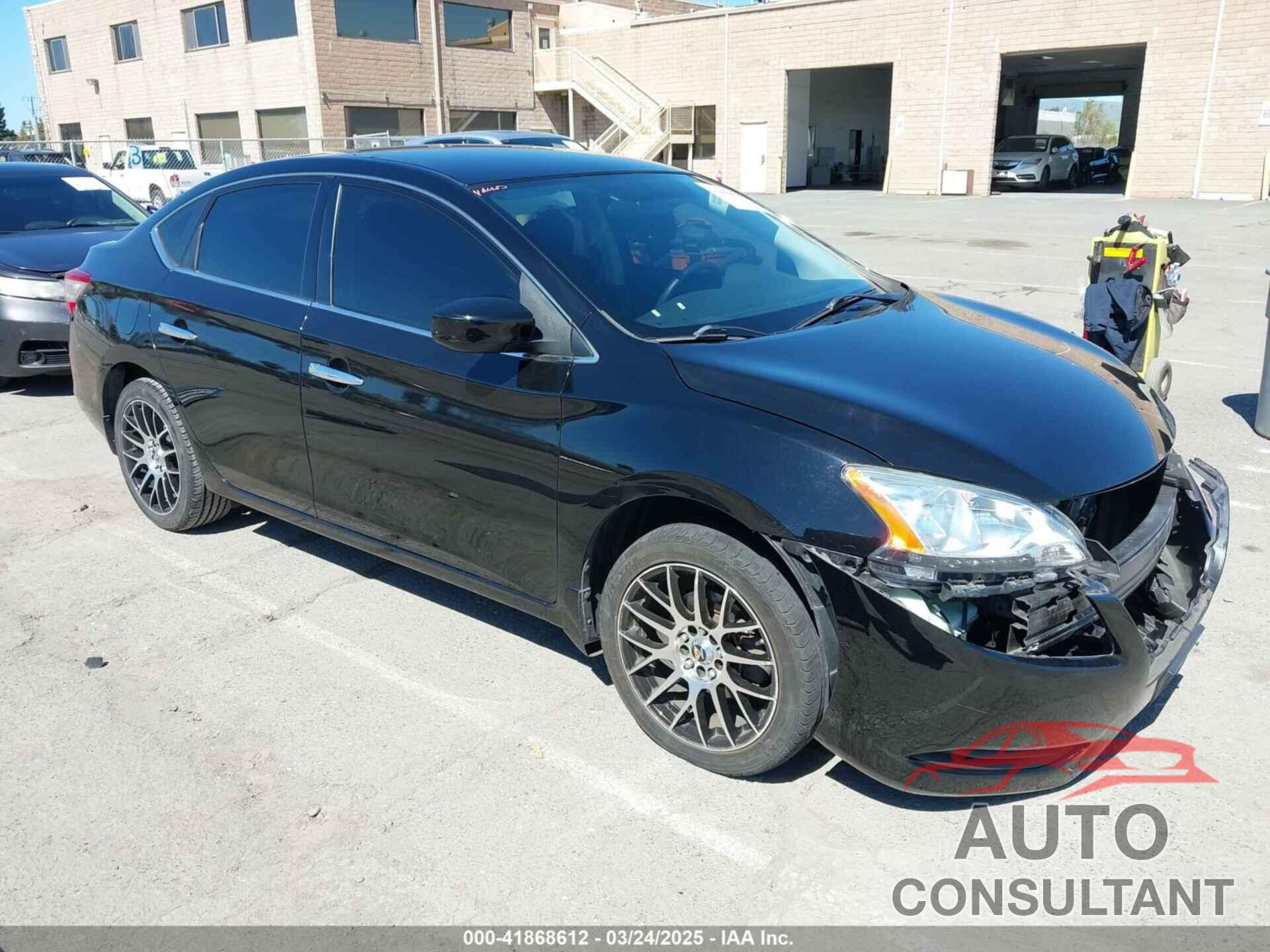 NISSAN SENTRA 2014 - 3N1AB7AP6EL694029