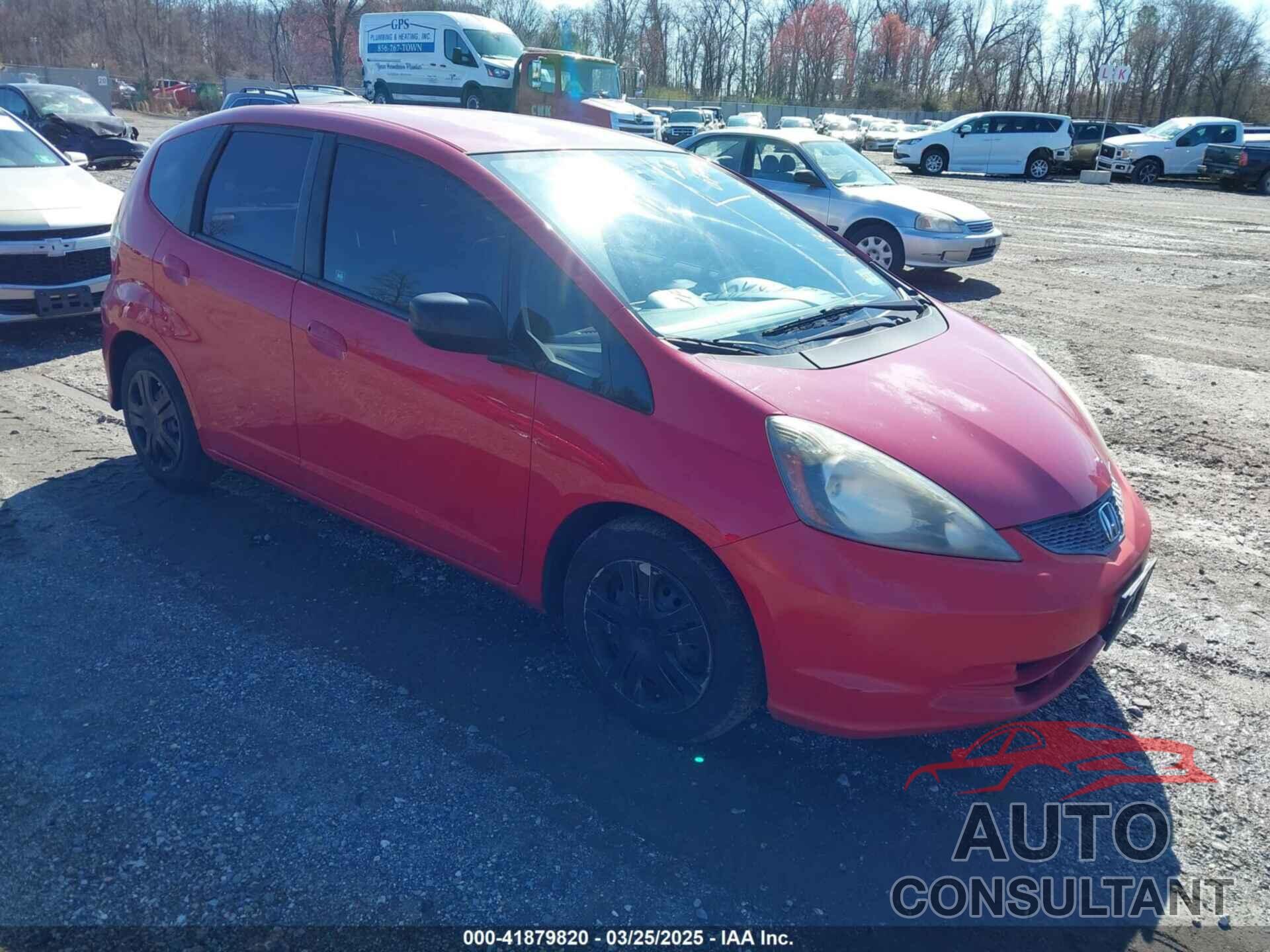 HONDA FIT 2009 - JHMGE88219S036655