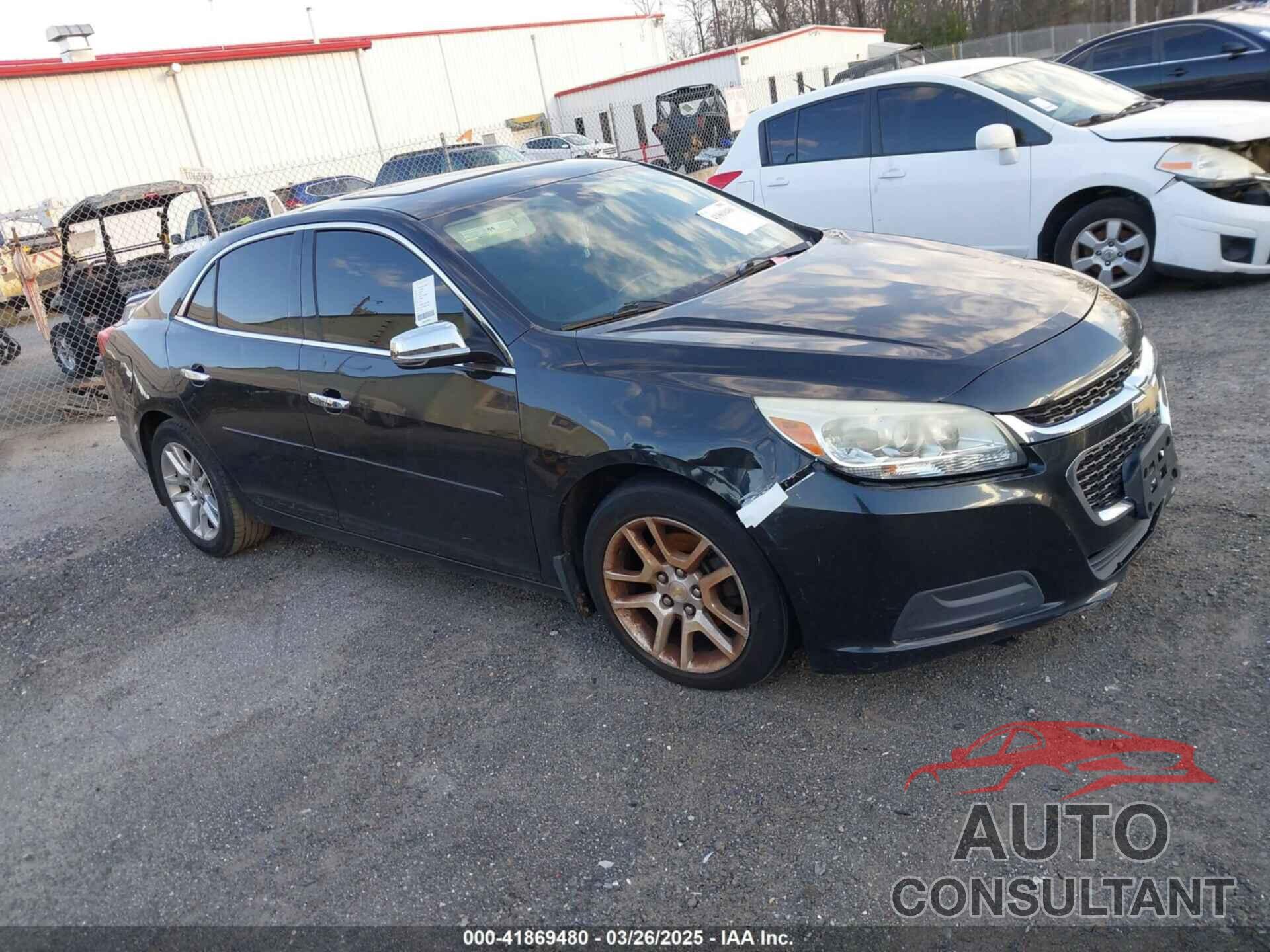 CHEVROLET MALIBU 2014 - 1G11C5SL5EF293682