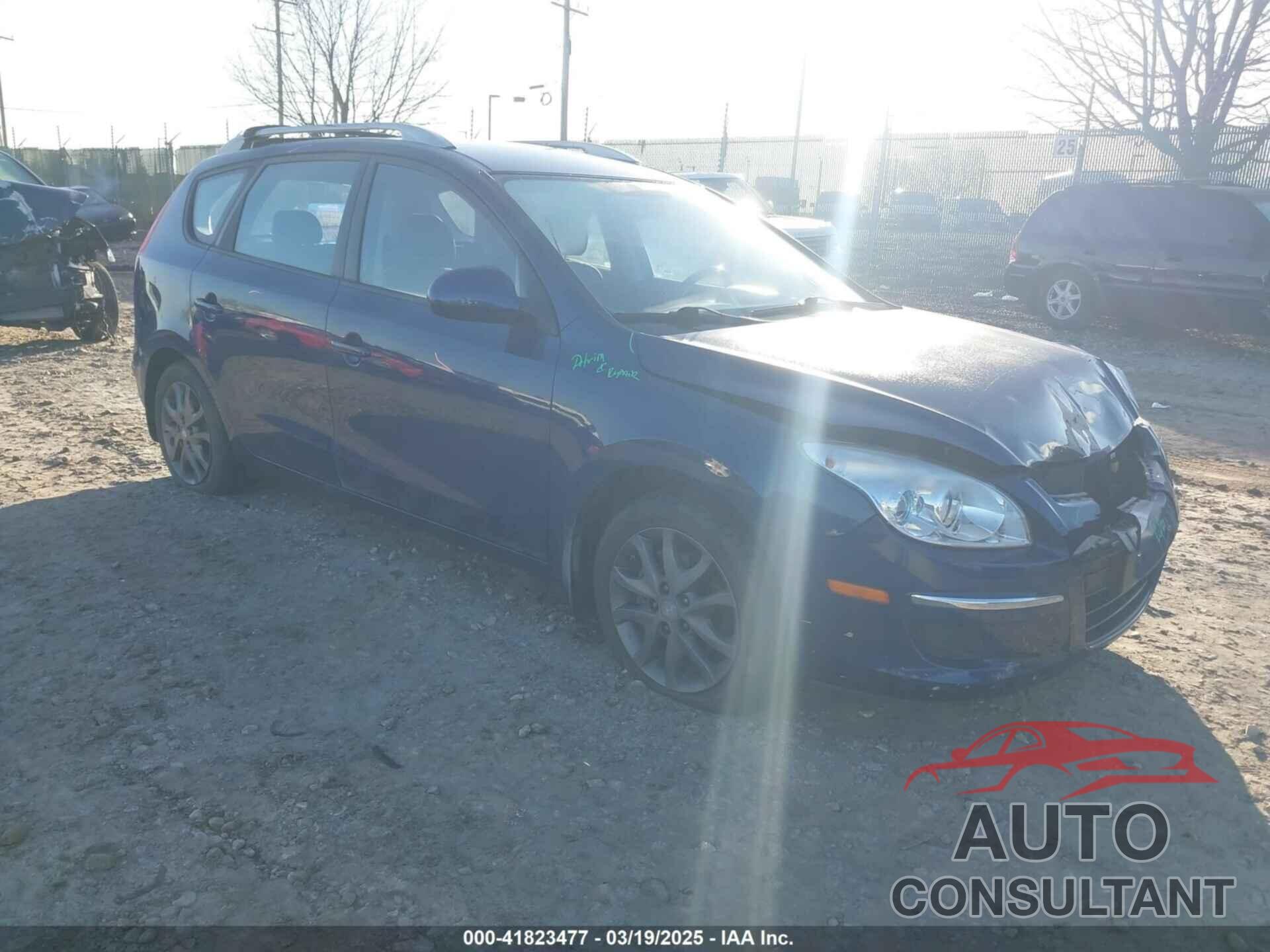 HYUNDAI ELANTRA TOURING 2012 - KMHDC8AEXCU139630