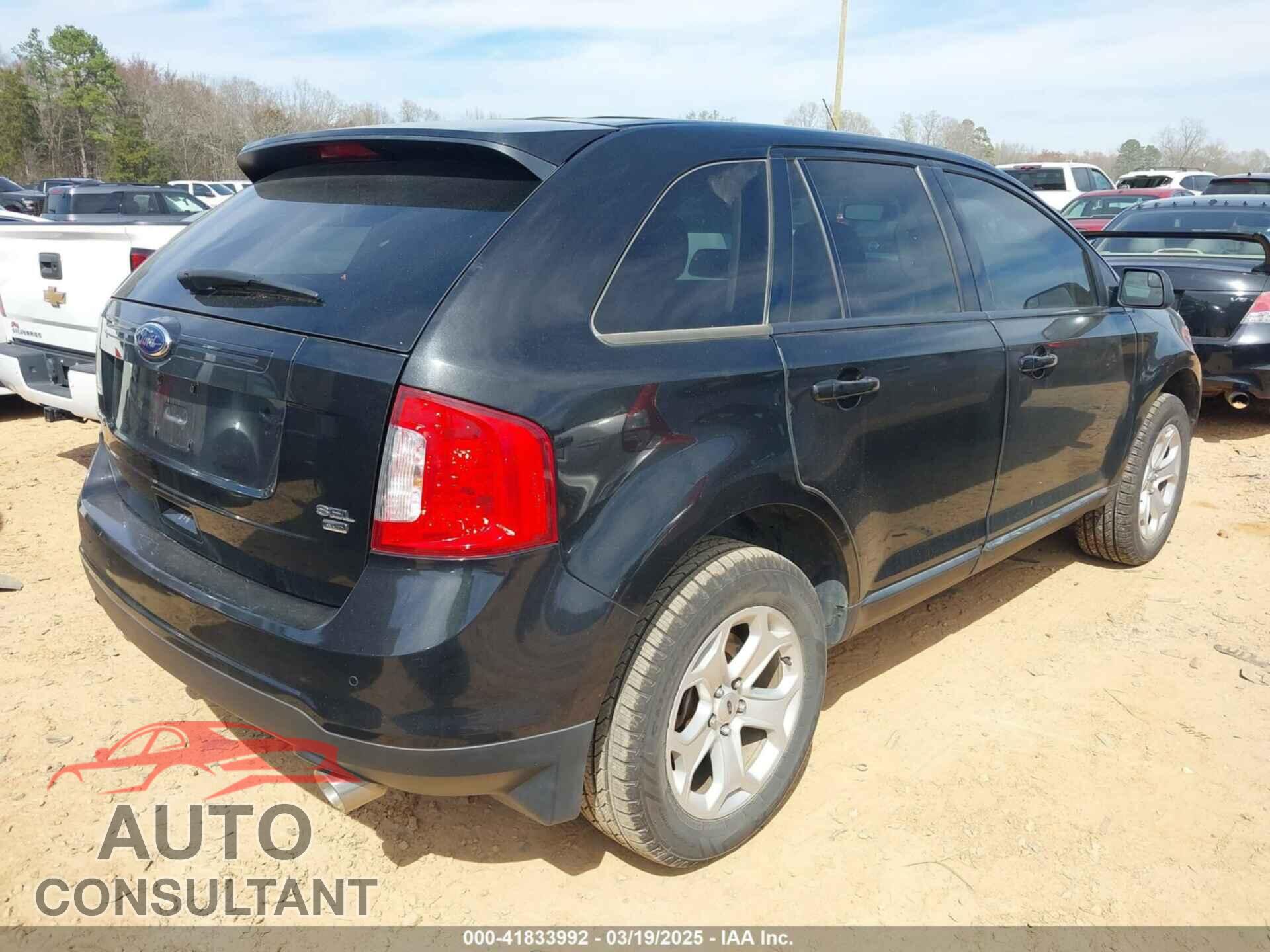 FORD EDGE 2014 - 2FMDK4JCXEBA98239