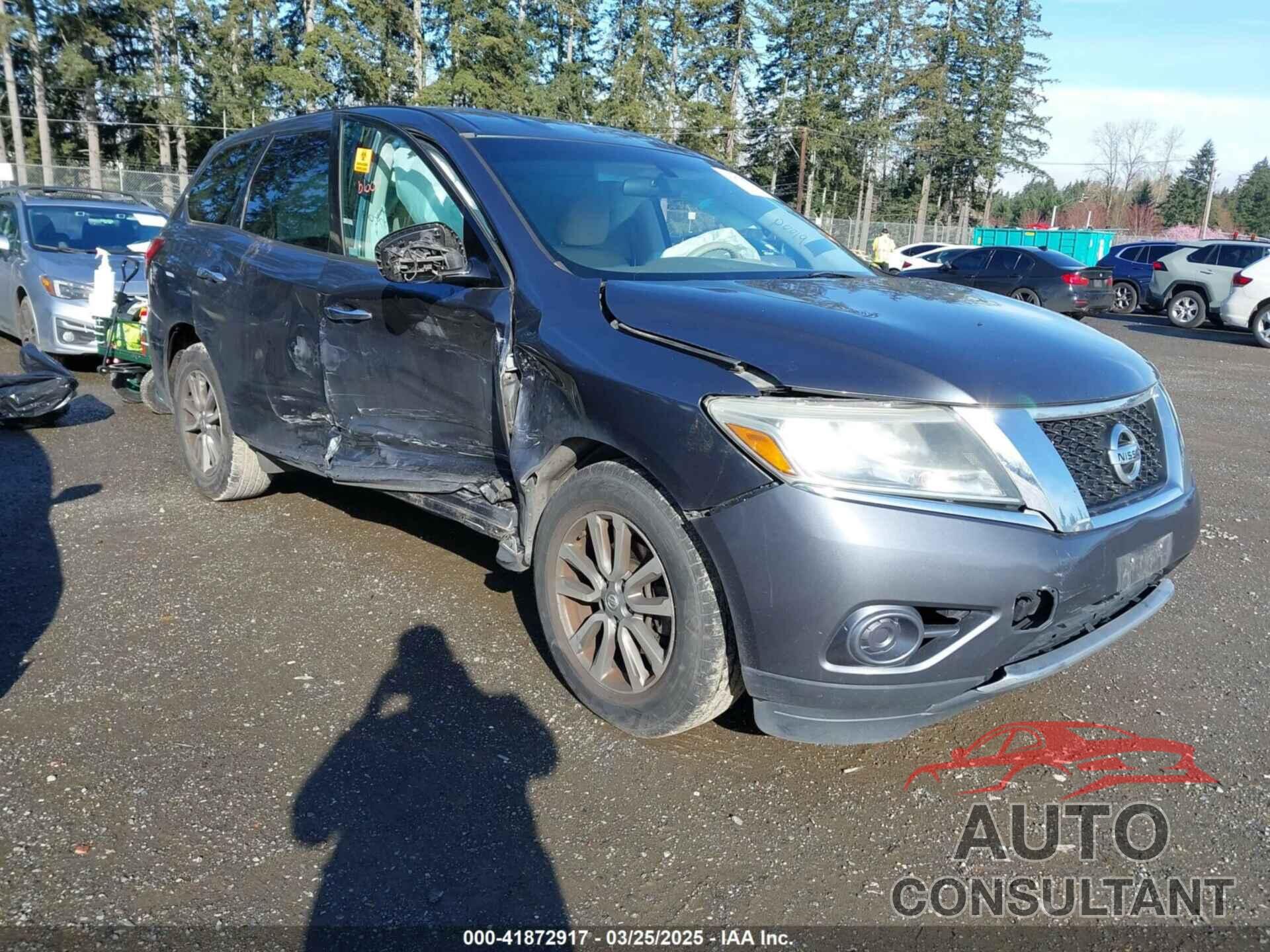 NISSAN PATHFINDER 2014 - 5N1AR2MN7EC623564