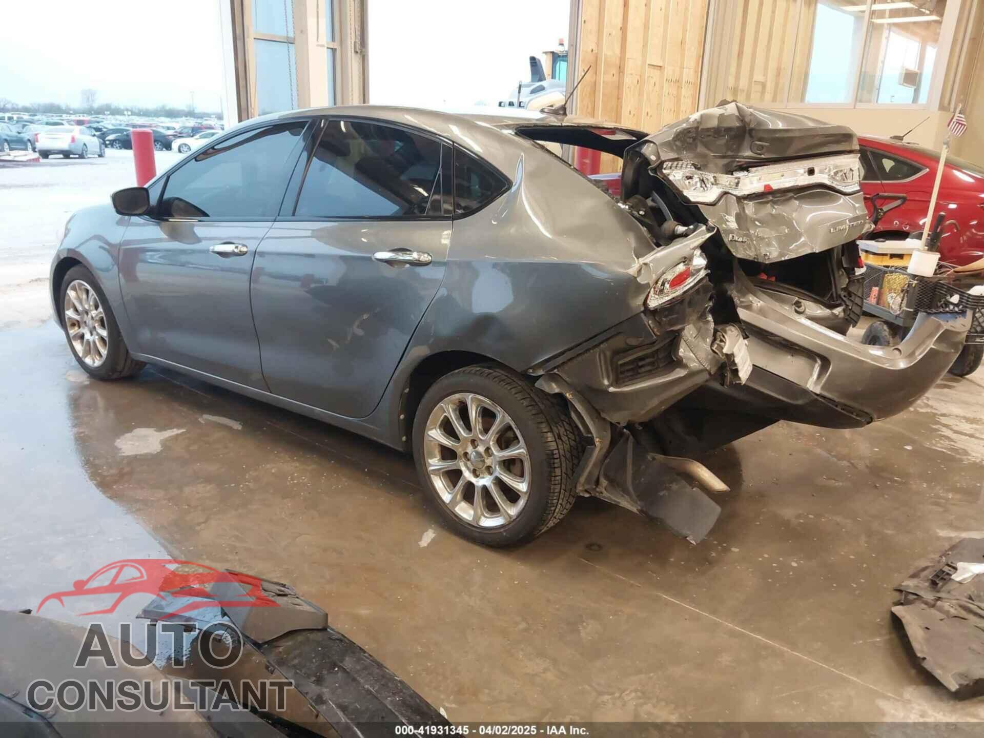 DODGE DART 2013 - 1C3CDFCA9DD682128