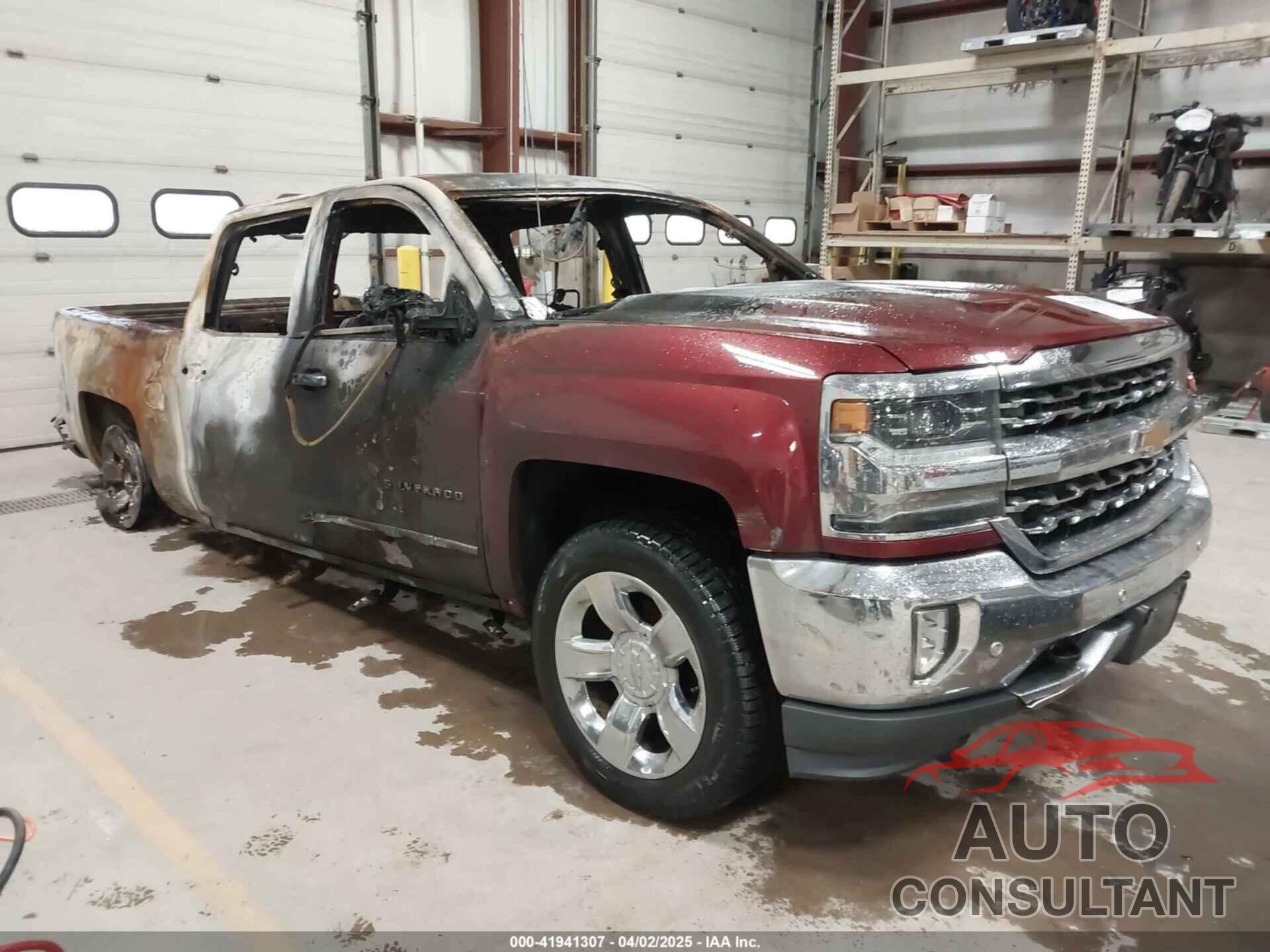 CHEVROLET SILVERADO 1500 2016 - 3GCUKSEC8GG230515