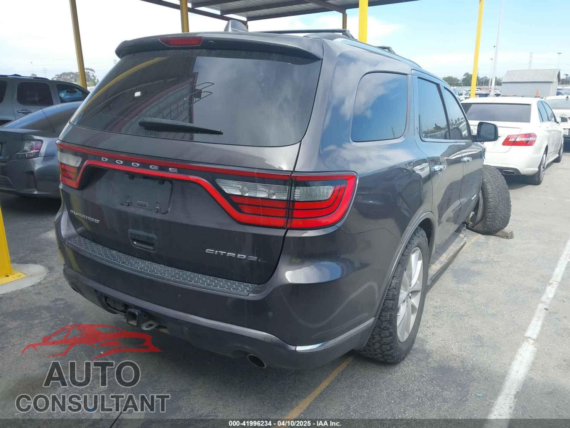 DODGE DURANGO 2020 - 1C4RDHEG0LC214358