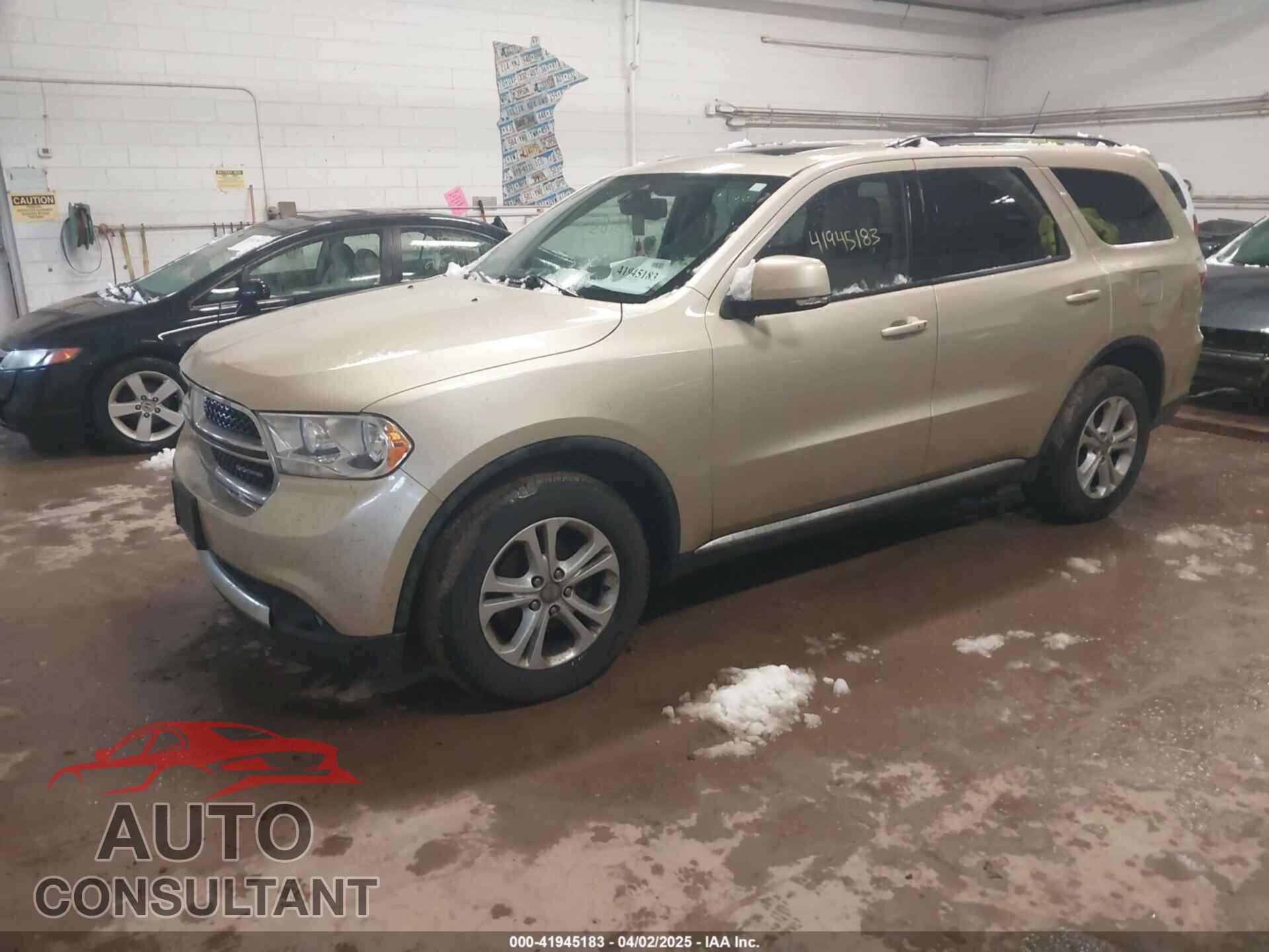 DODGE DURANGO 2011 - 1D4RE4GG8BC692872
