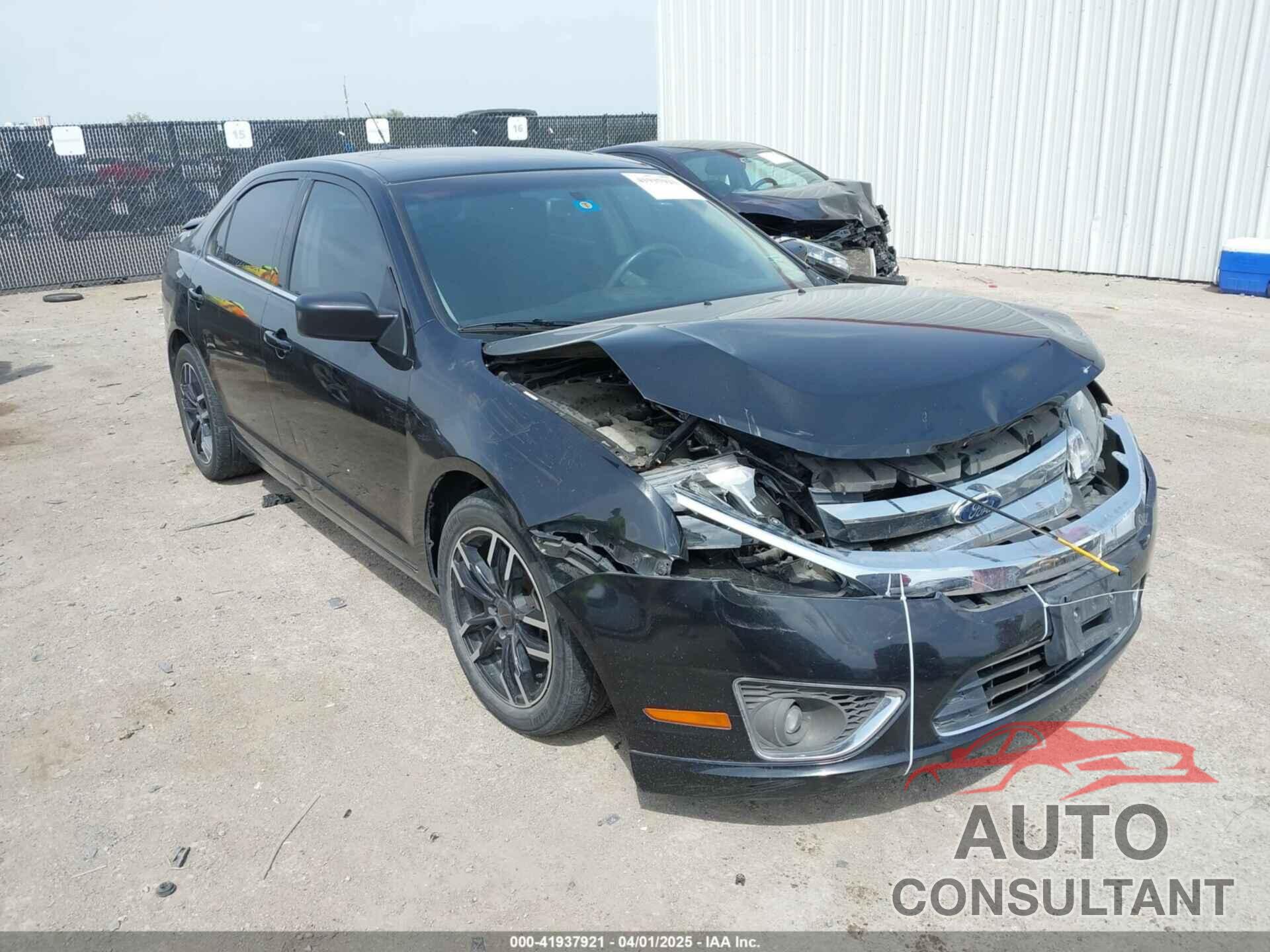 FORD FUSION 2011 - 3FAHP0JA4BR196345
