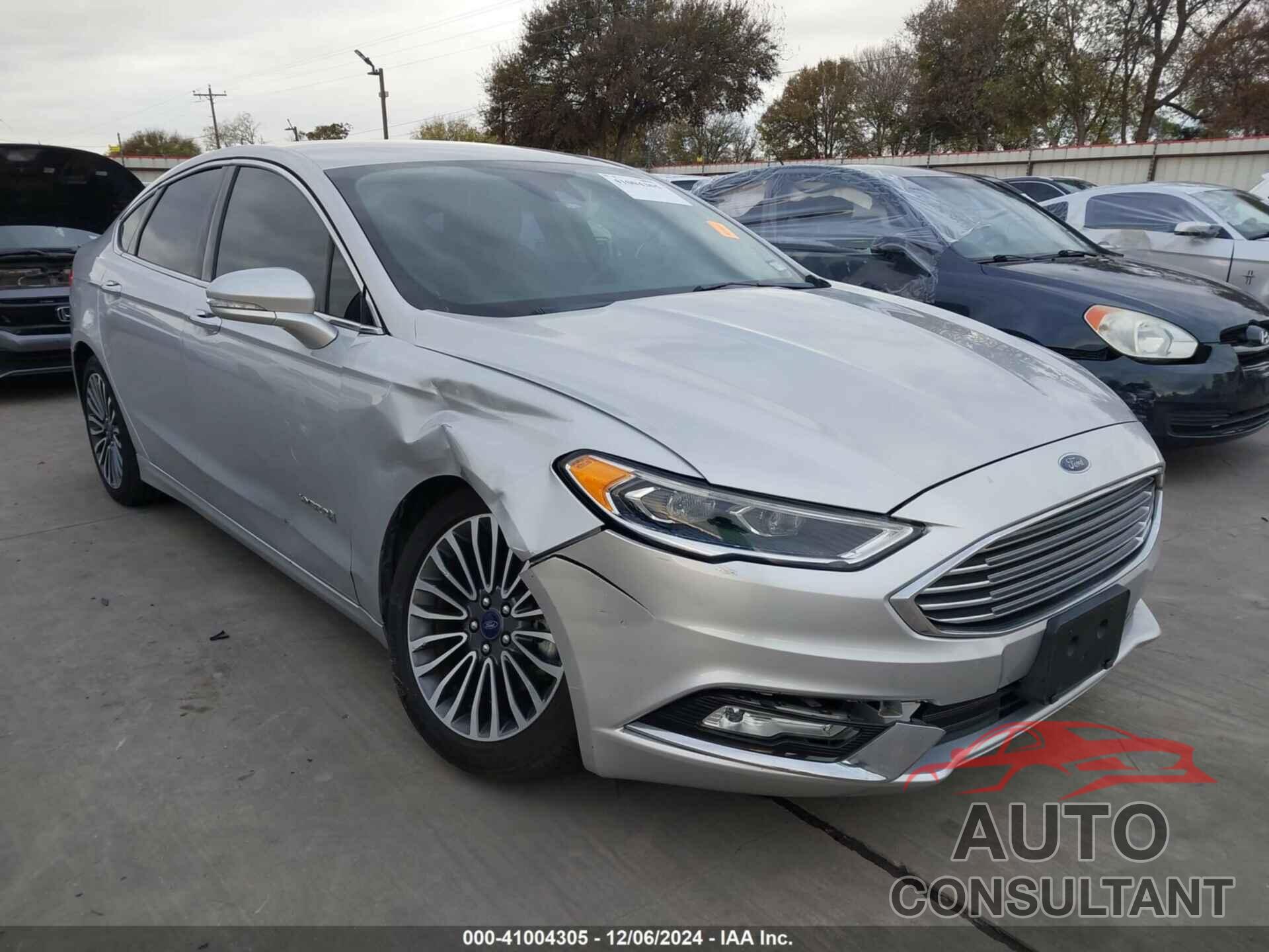 FORD FUSION HYBRID 2018 - 3FA6P0RU5JR284860
