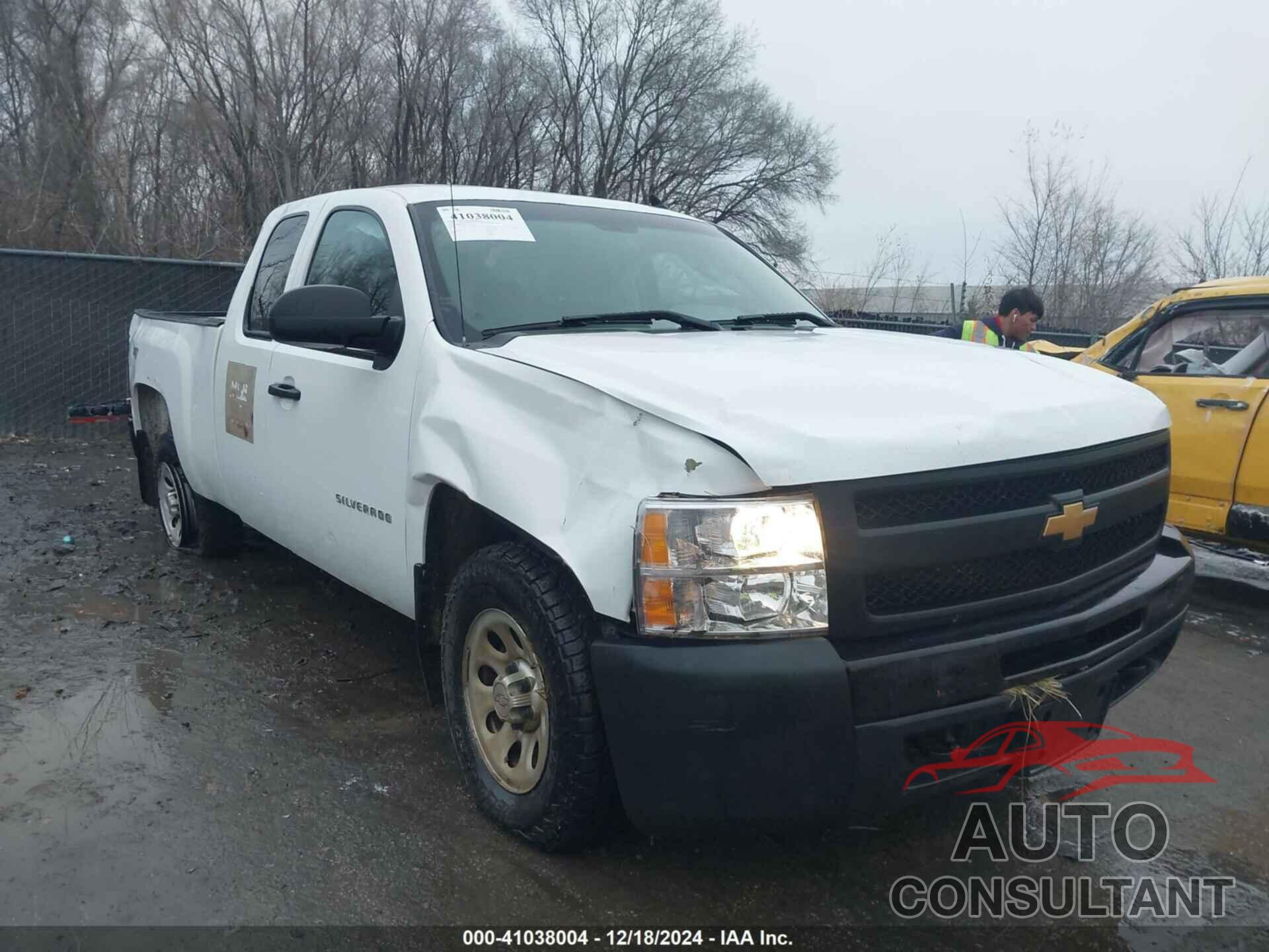 CHEVROLET SILVERADO 1500 2013 - 1GCRKPE70DZ165029