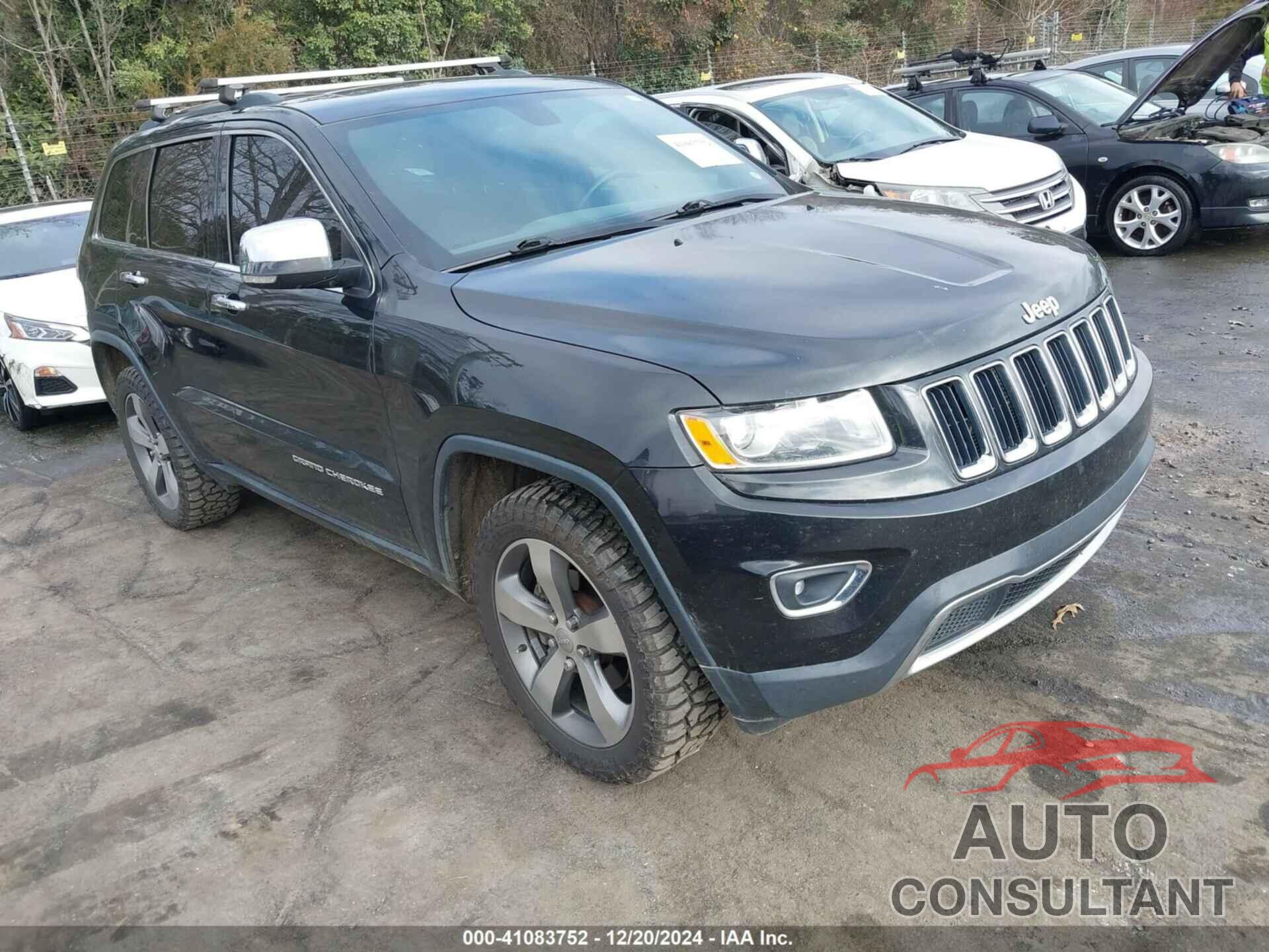JEEP GRAND CHEROKEE 2014 - 1C4RJFBG5EC571006