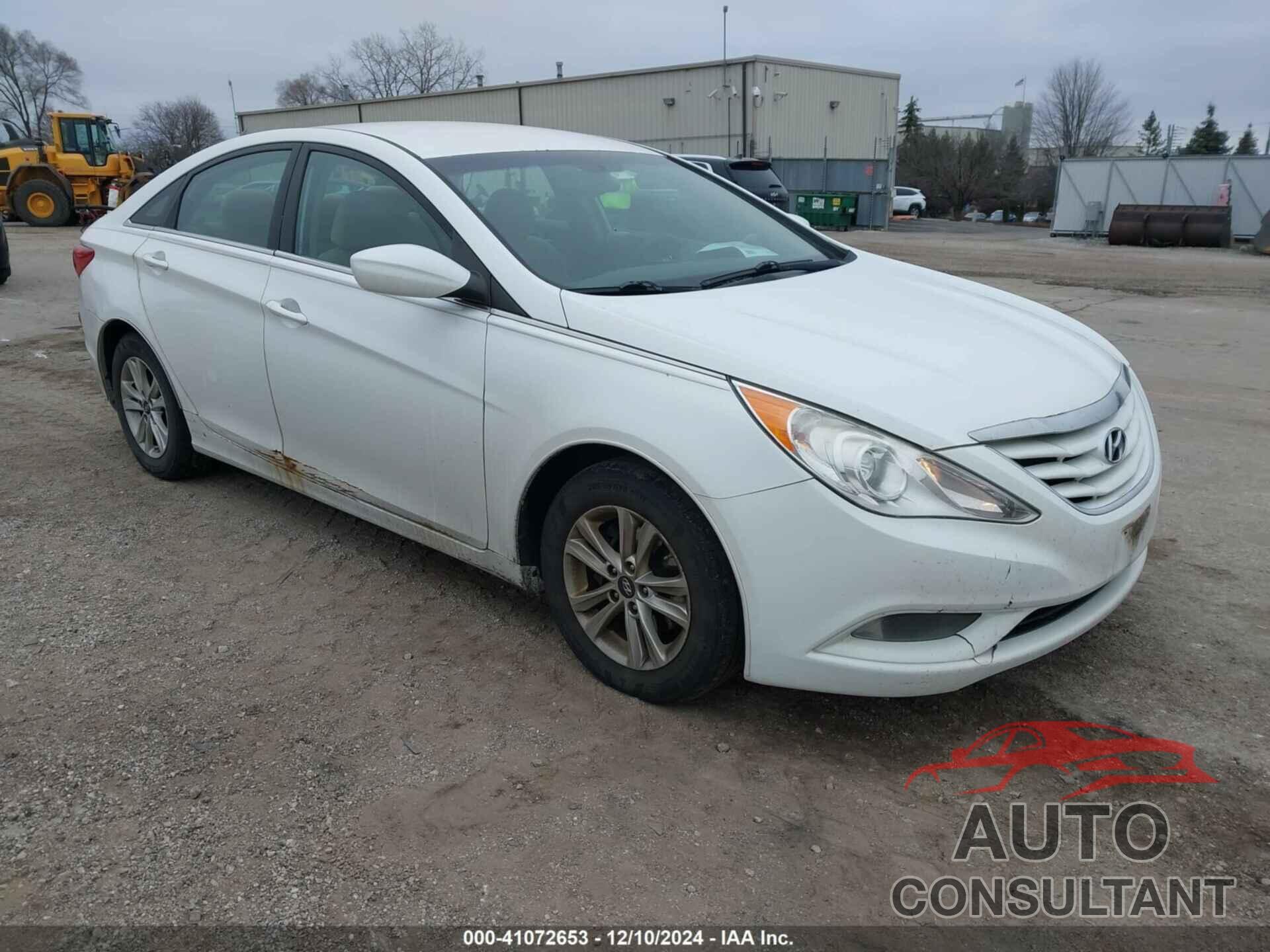 HYUNDAI SONATA 2013 - 5NPEB4AC4DH804309
