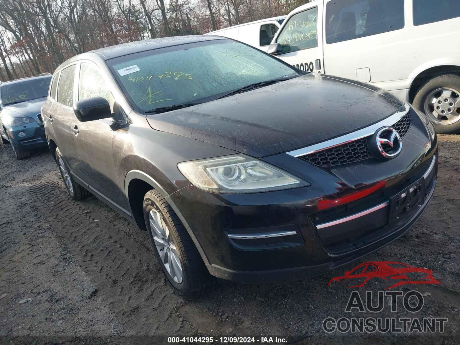 MAZDA CX-9 2009 - JM3TB38V690174734