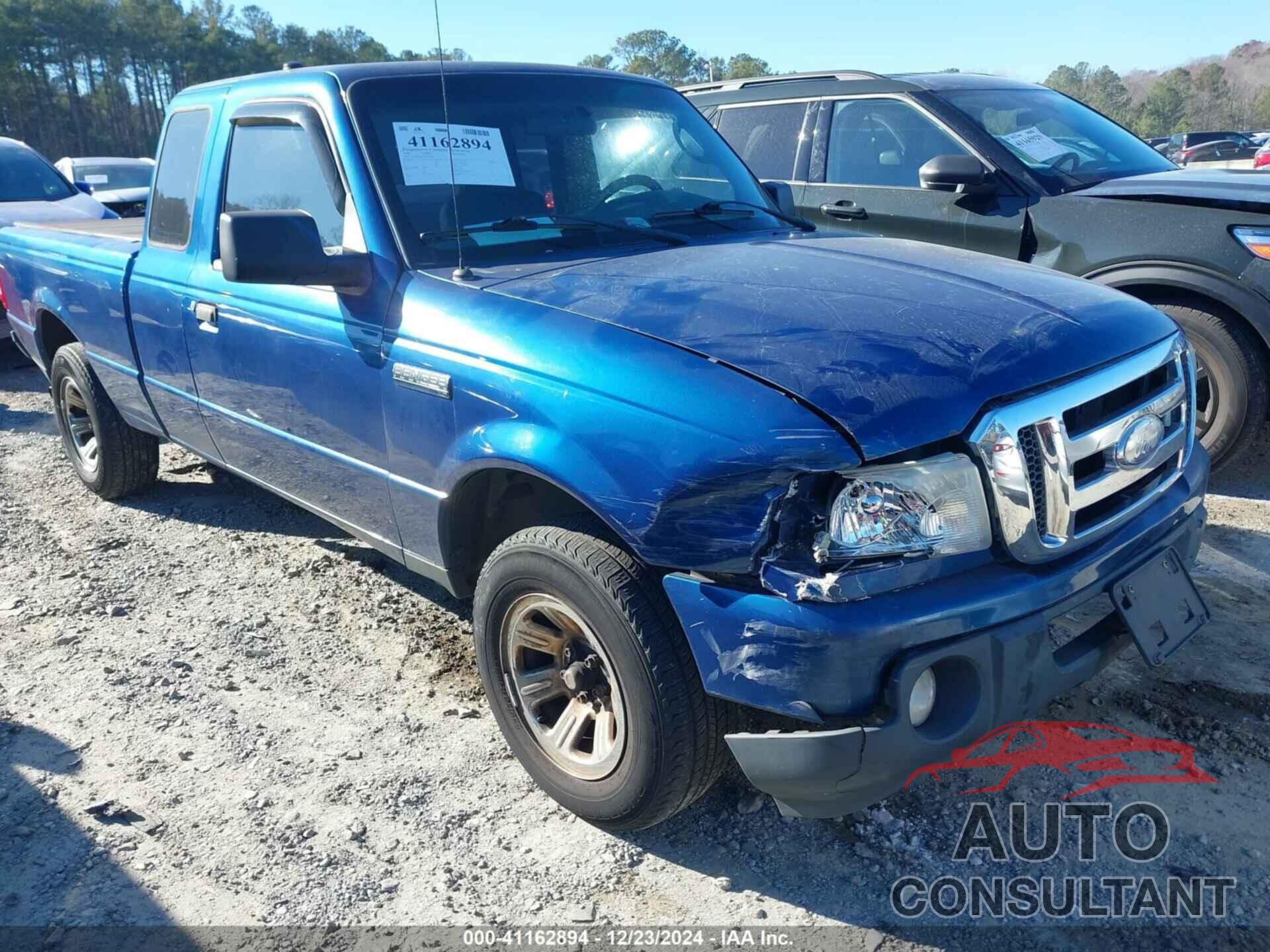 FORD RANGER 2009 - 1FTYR14E19PA63942