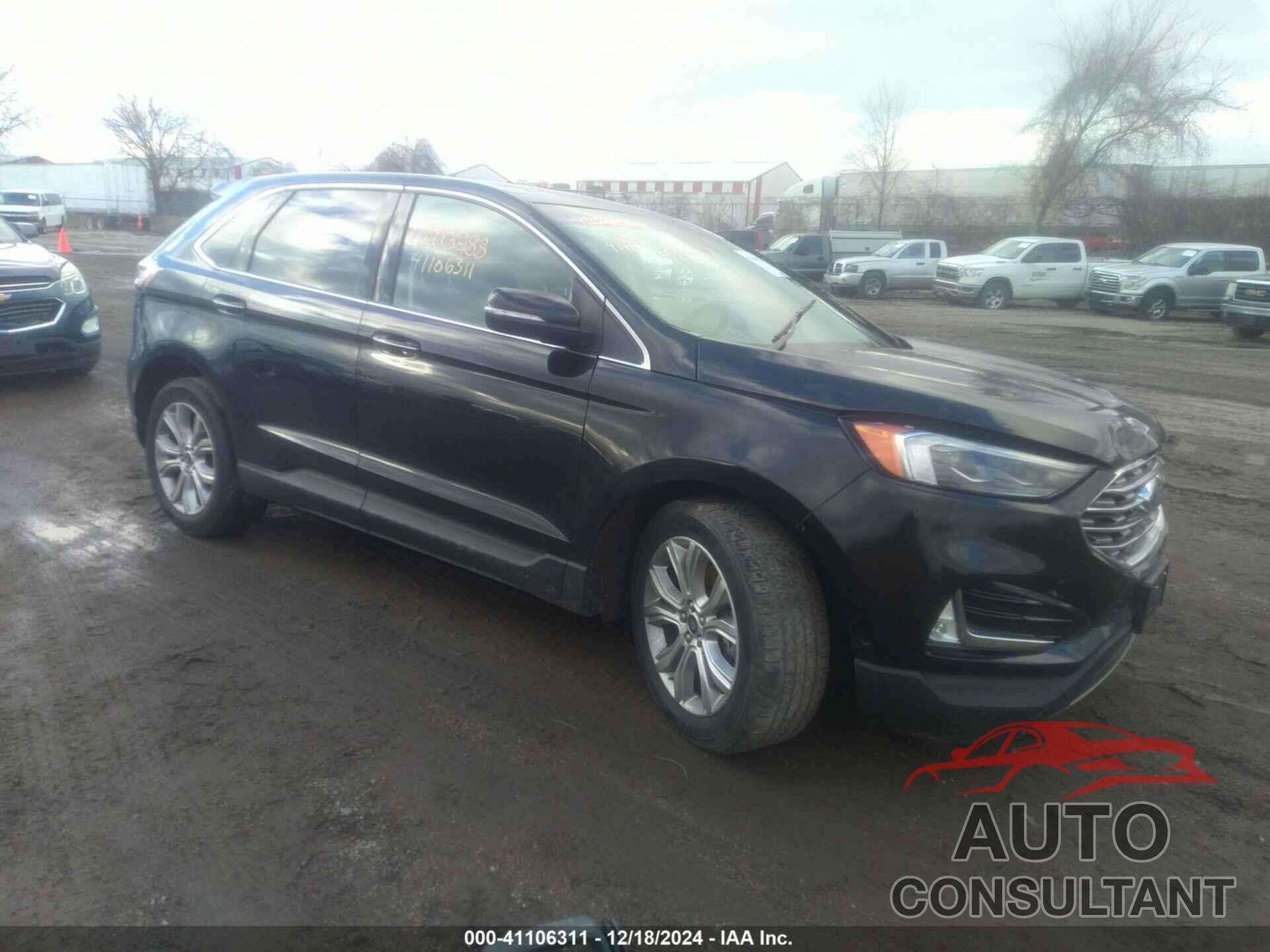 FORD EDGE 2019 - 2FMPK4K99KBB89336