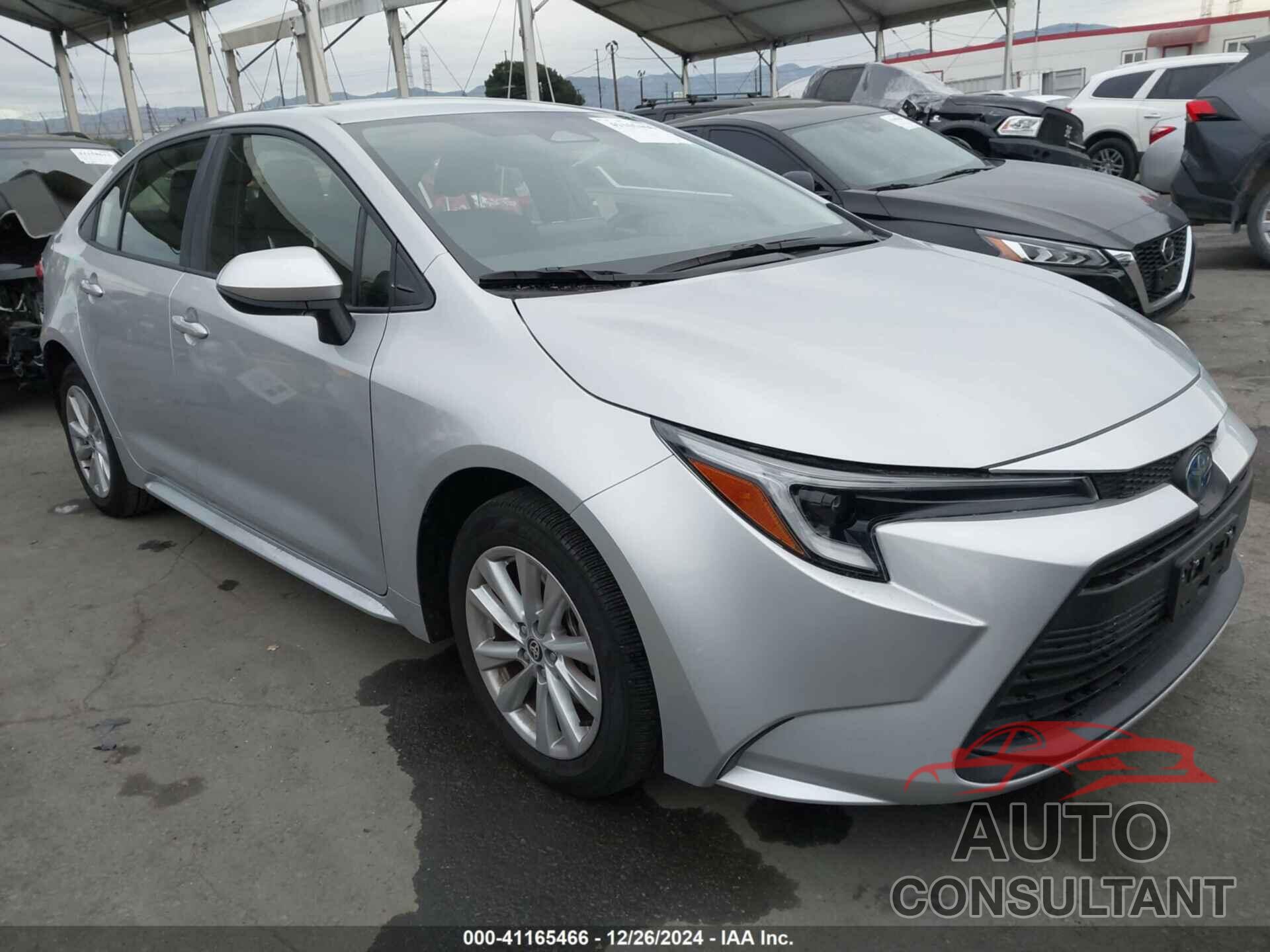 TOYOTA COROLLA 2023 - JTDBCMFE7P3007336