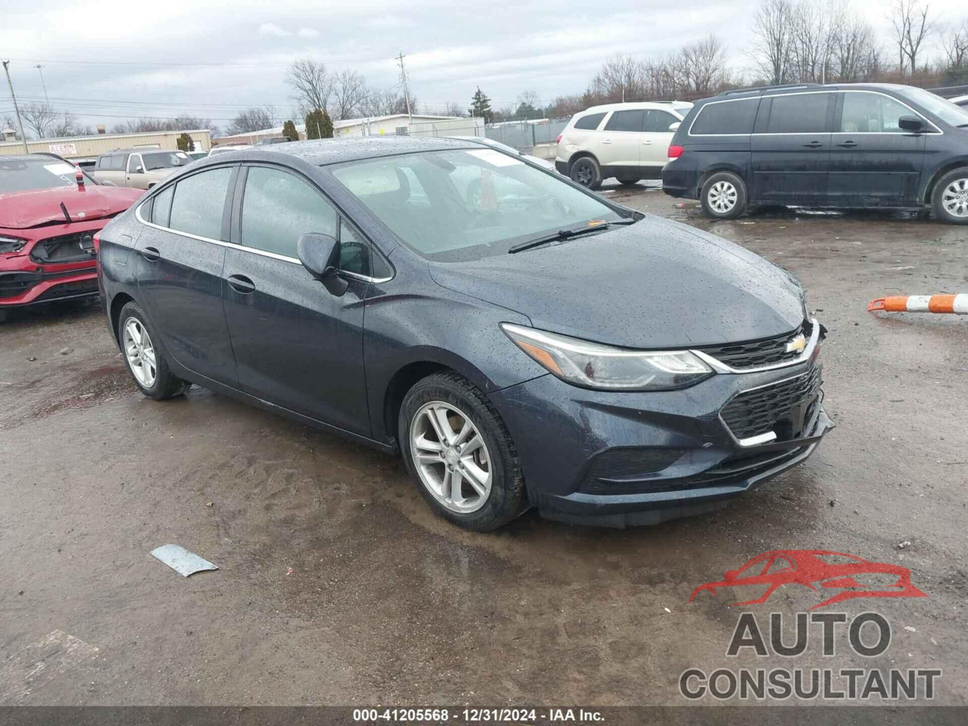 CHEVROLET CRUZE 2016 - 1G1BE5SM3G7305235