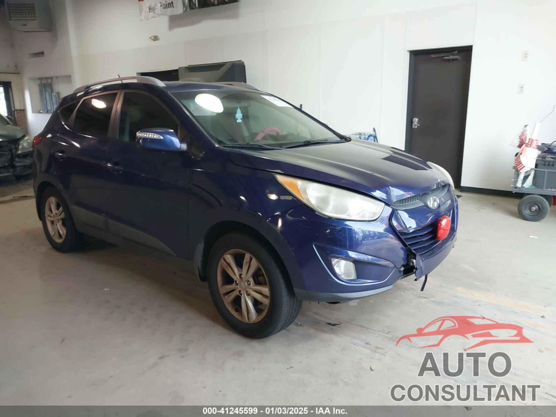 HYUNDAI TUCSON 2013 - KM8JU3AC5DU549710