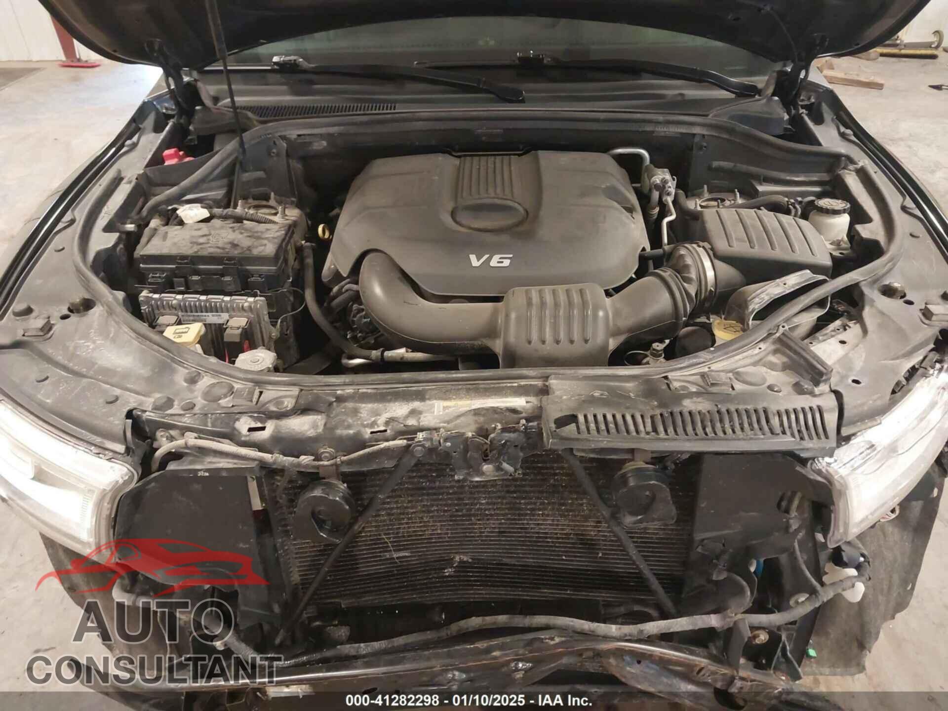 DODGE DURANGO 2014 - 1C4RDJDG3EC475558