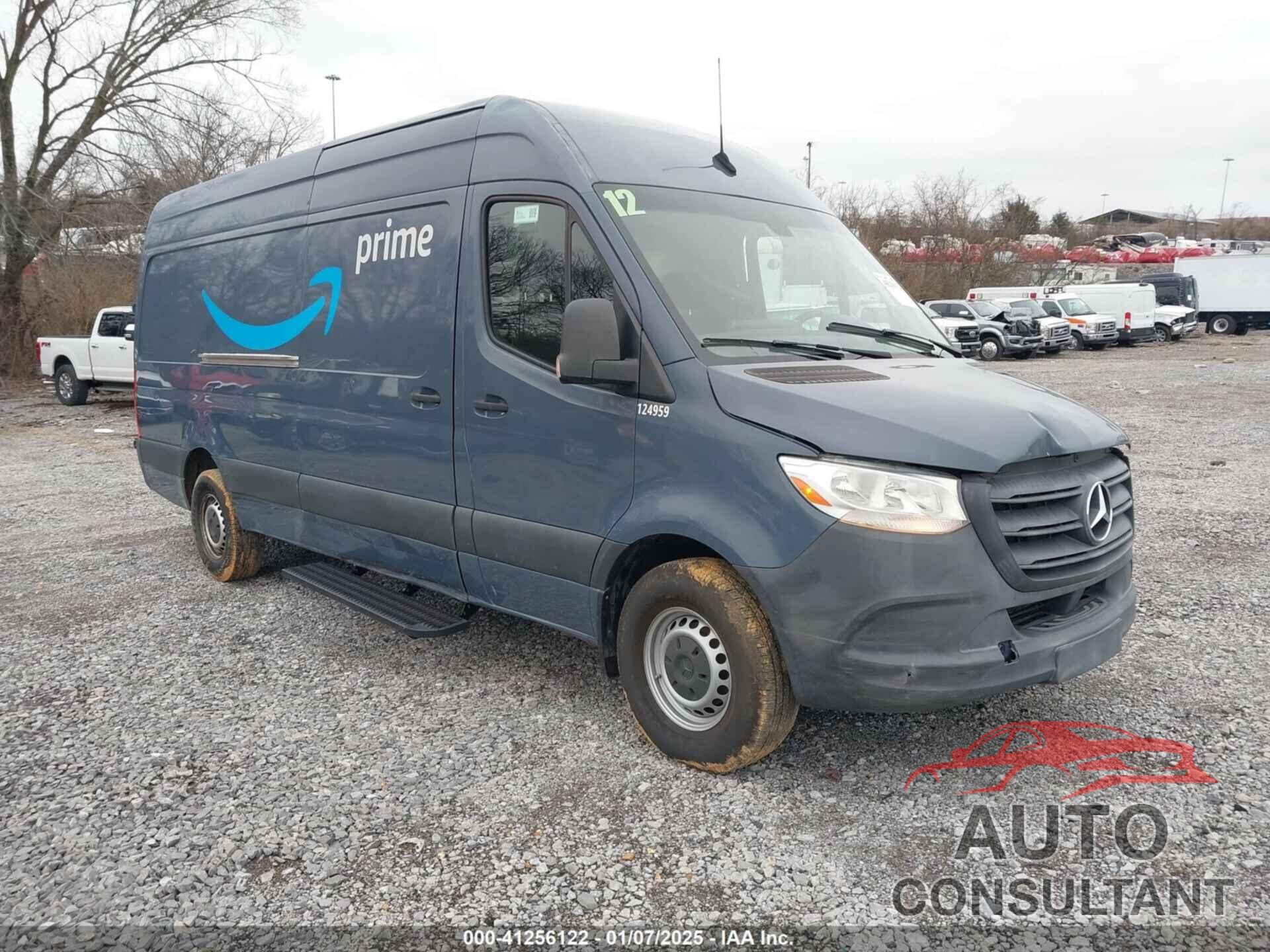 MERCEDES-BENZ SPRINTER 2500 2019 - WD4PF1CDXKP125265
