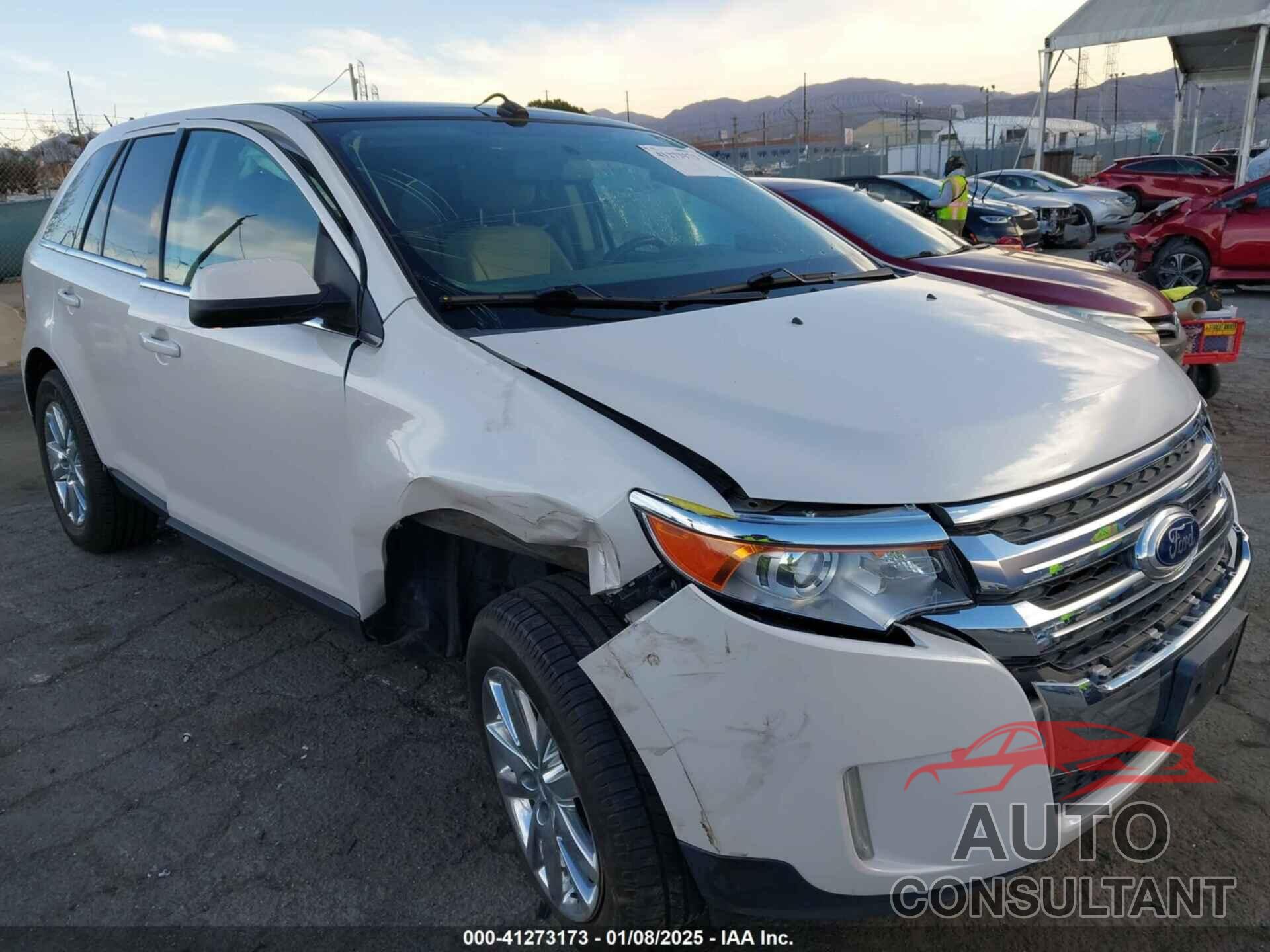 FORD EDGE 2014 - 2FMDK3KC5EBA62421