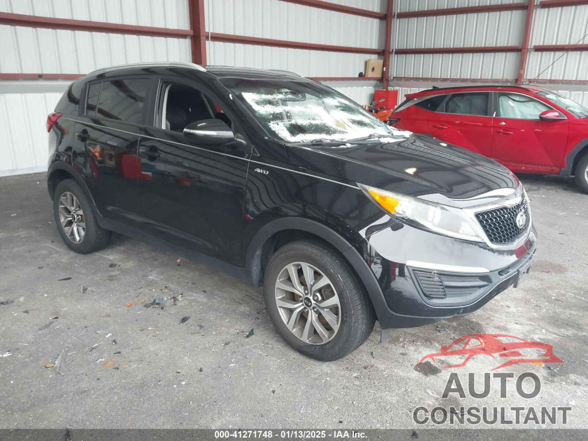 KIA SPORTAGE 2015 - KNDPBCACXF7670495