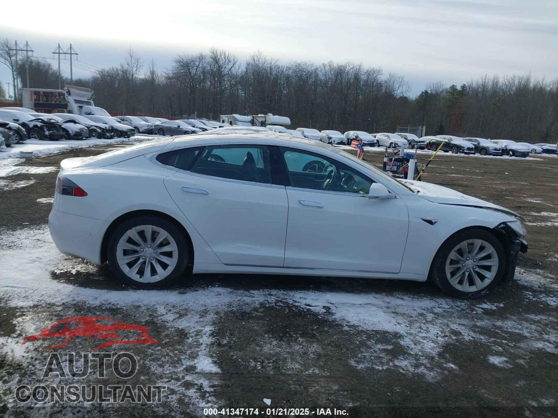 TESLA MODEL S 2017 - 5YJSA1E21HF202218
