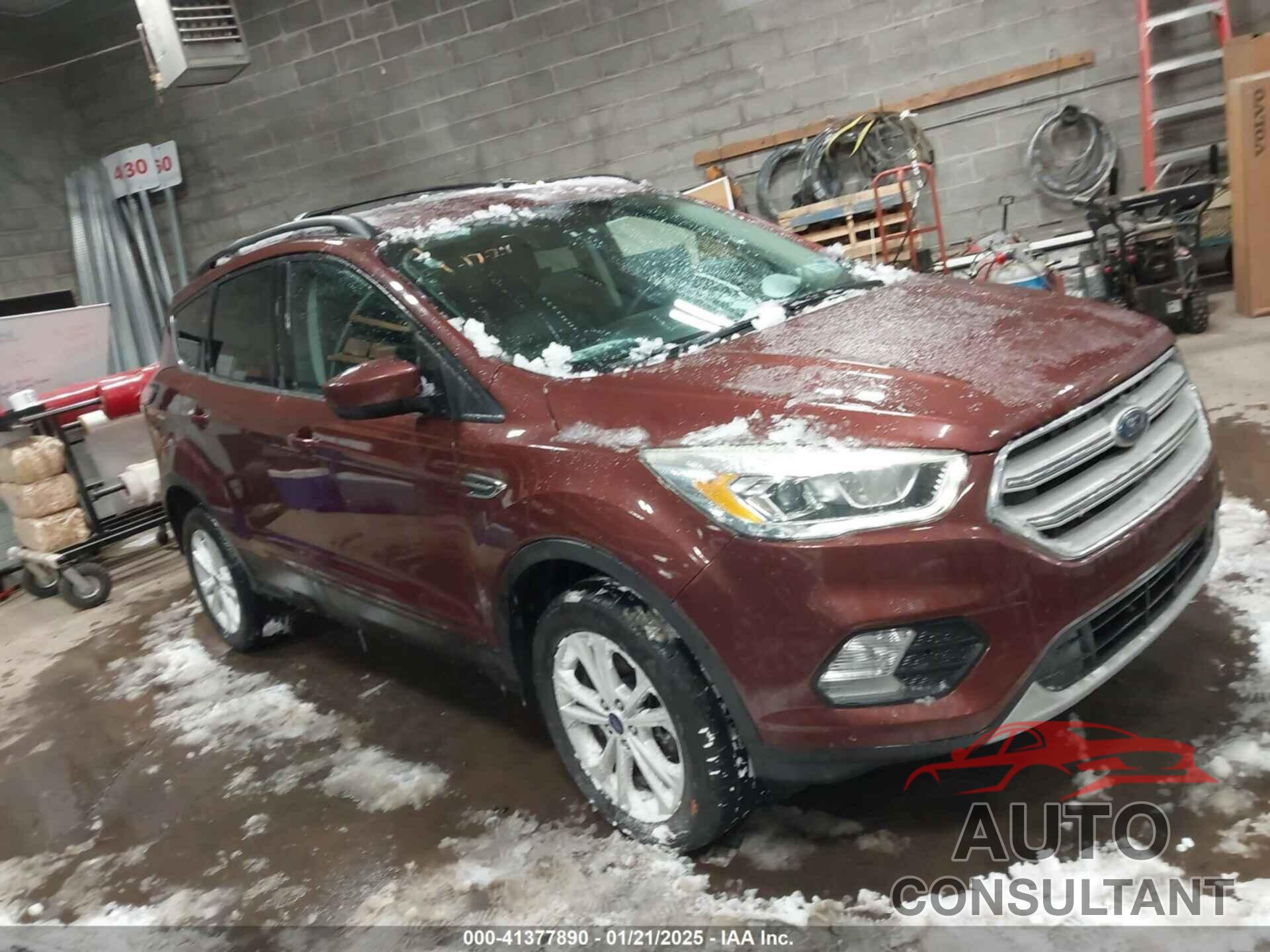 FORD ESCAPE 2018 - 1FMCU9HD4JUB07135