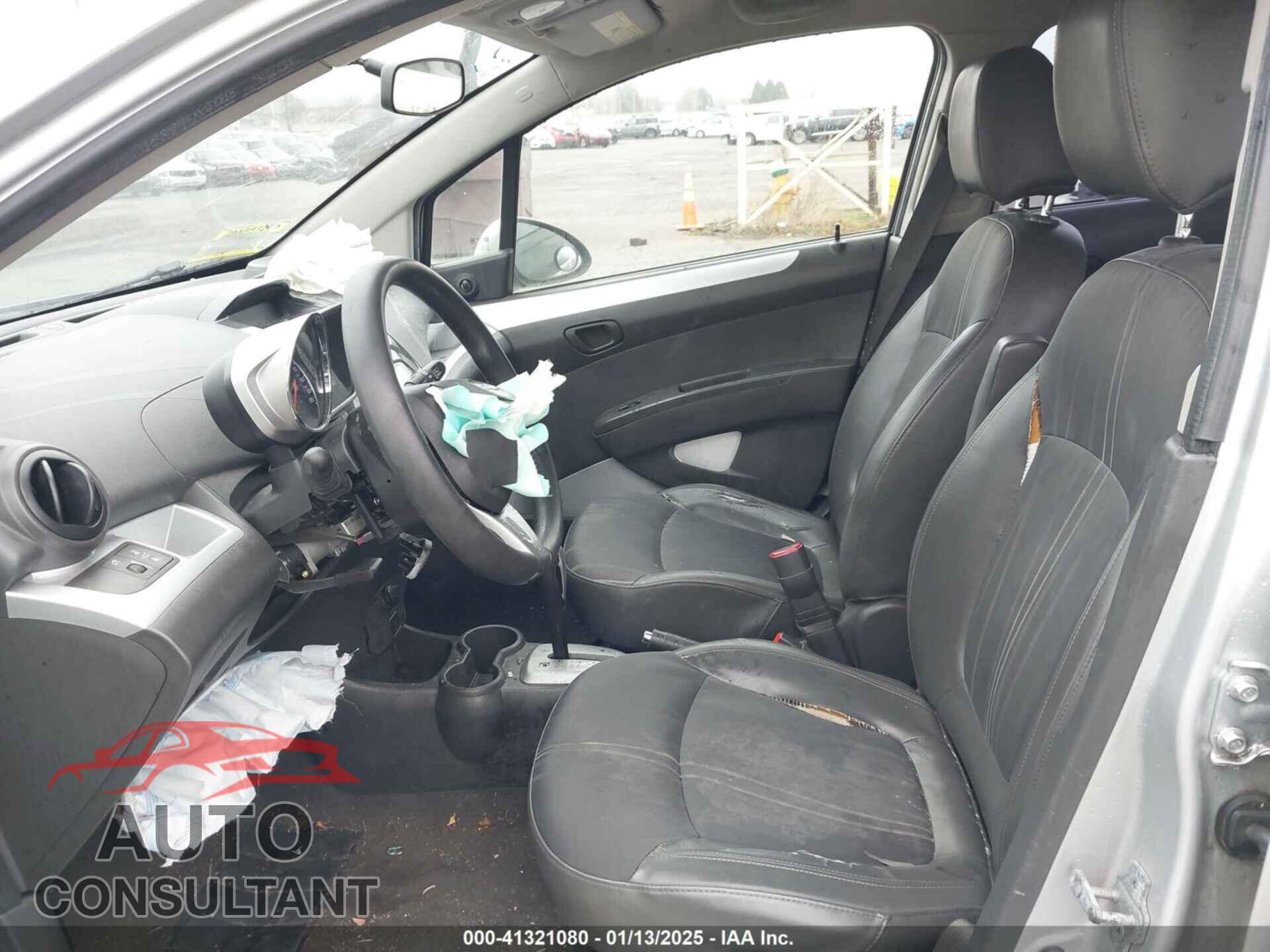 CHEVROLET SPARK 2013 - KL8CB6S9XDC596205