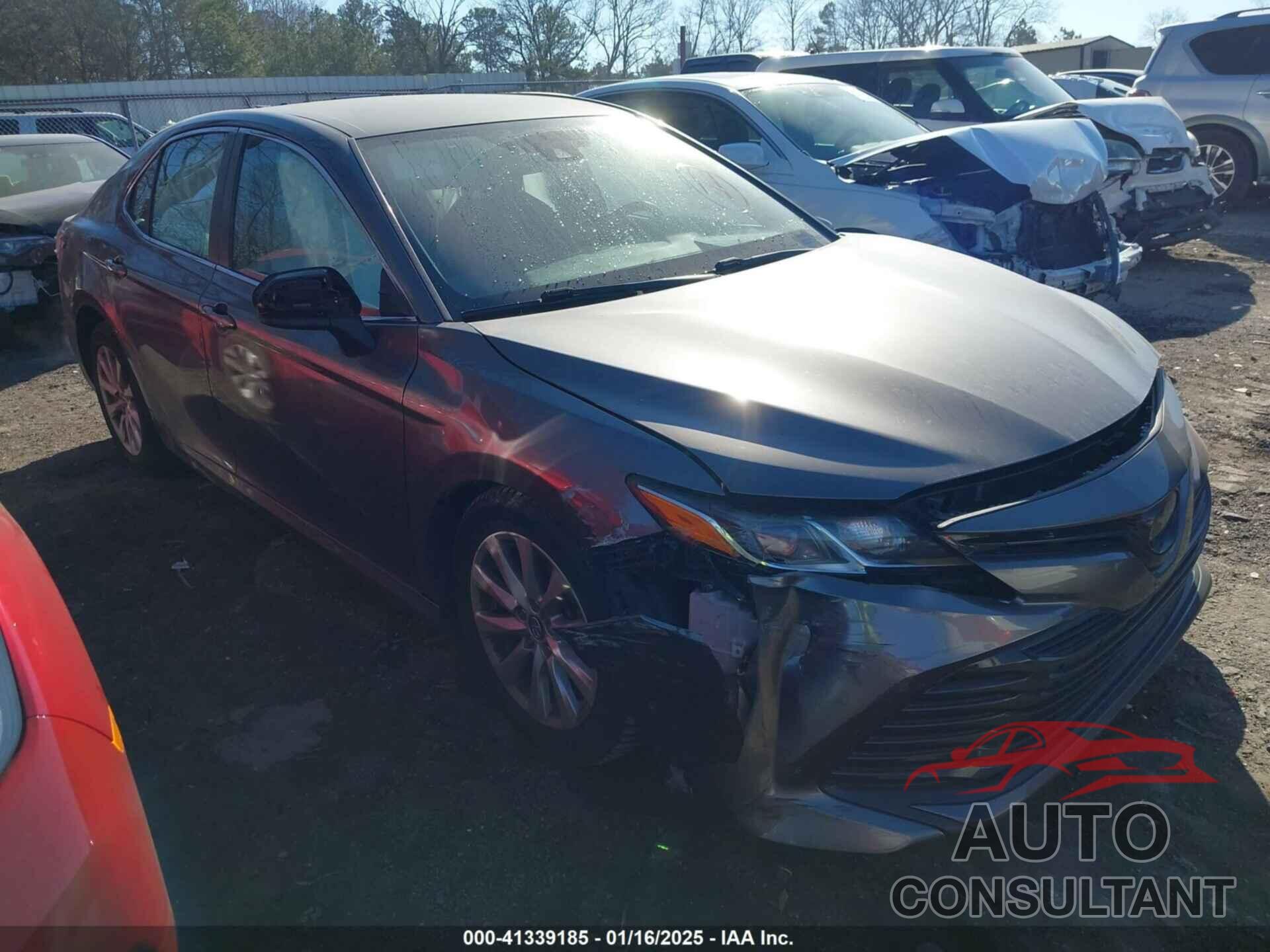 TOYOTA CAMRY 2019 - 4T1B11HK9KU823910