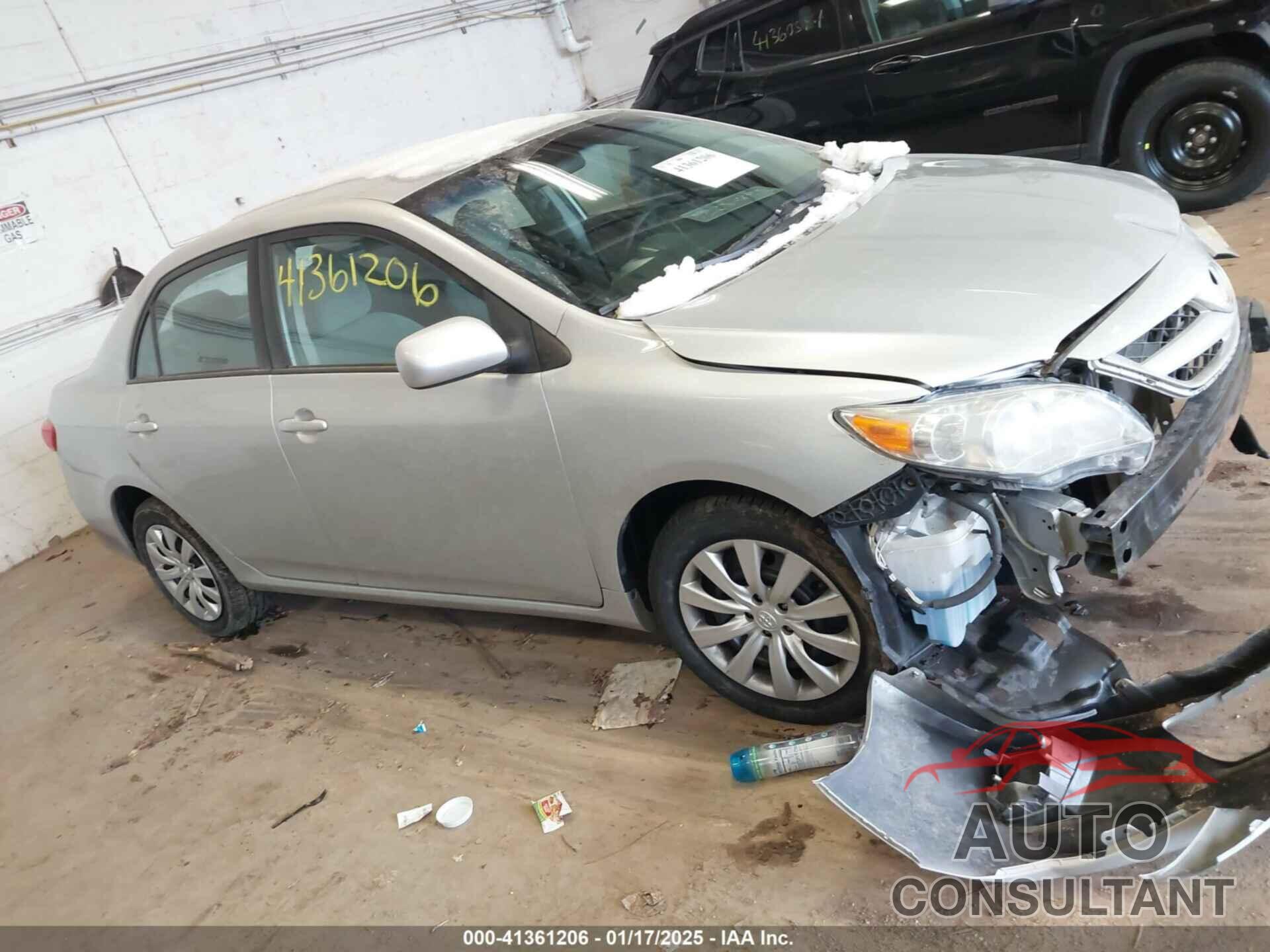 TOYOTA COROLLA 2012 - 5YFBU4EE8CP021293