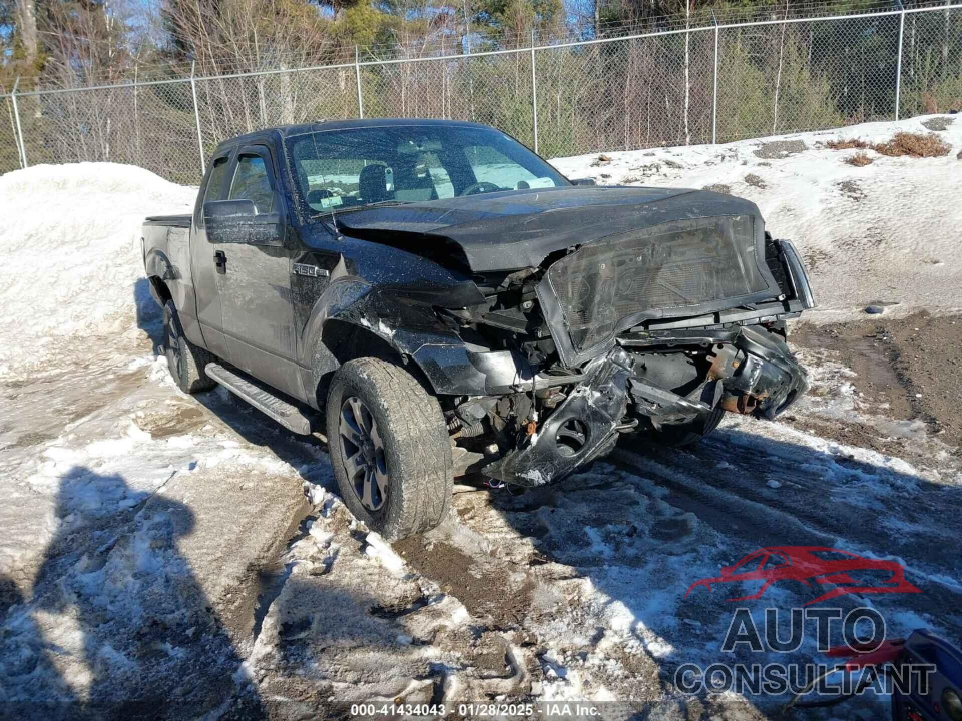 FORD F-150 2013 - 1FTFX1EF1DKF58216