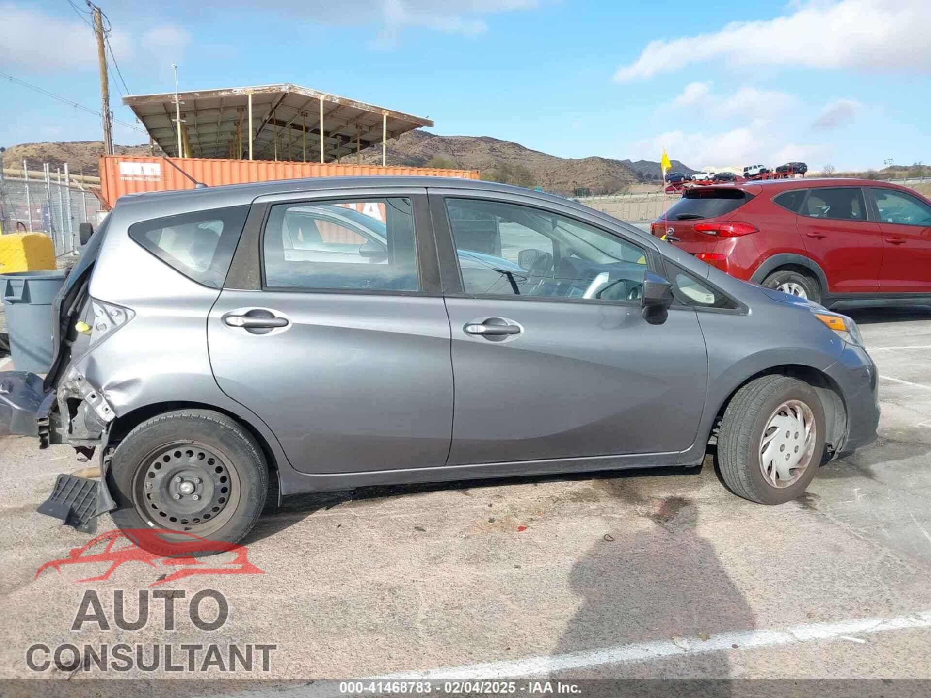 NISSAN VERSA NOTE 2019 - 3N1CE2CP3KL354199