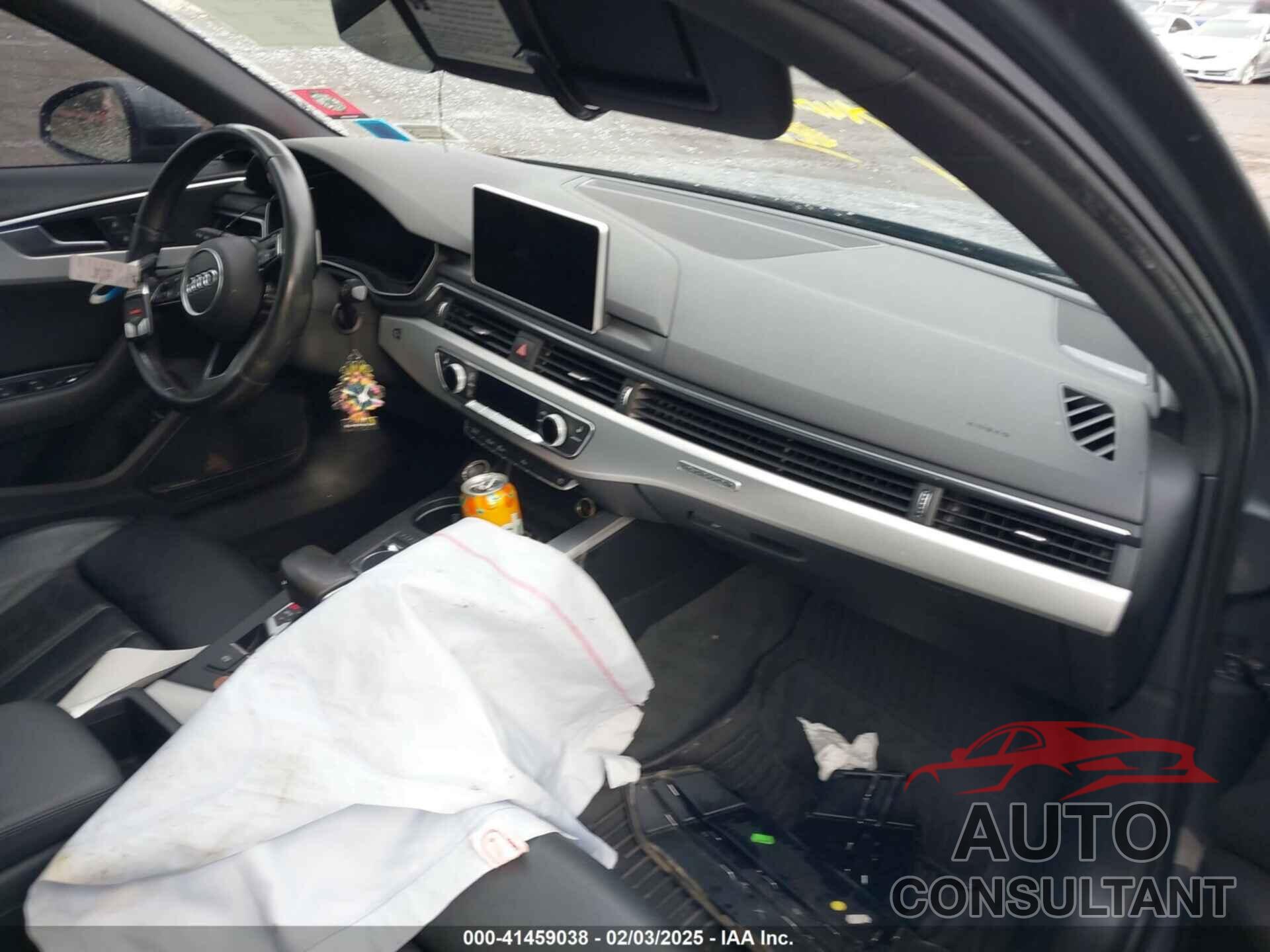 AUDI A4 2017 - WAUENAF48HN016269