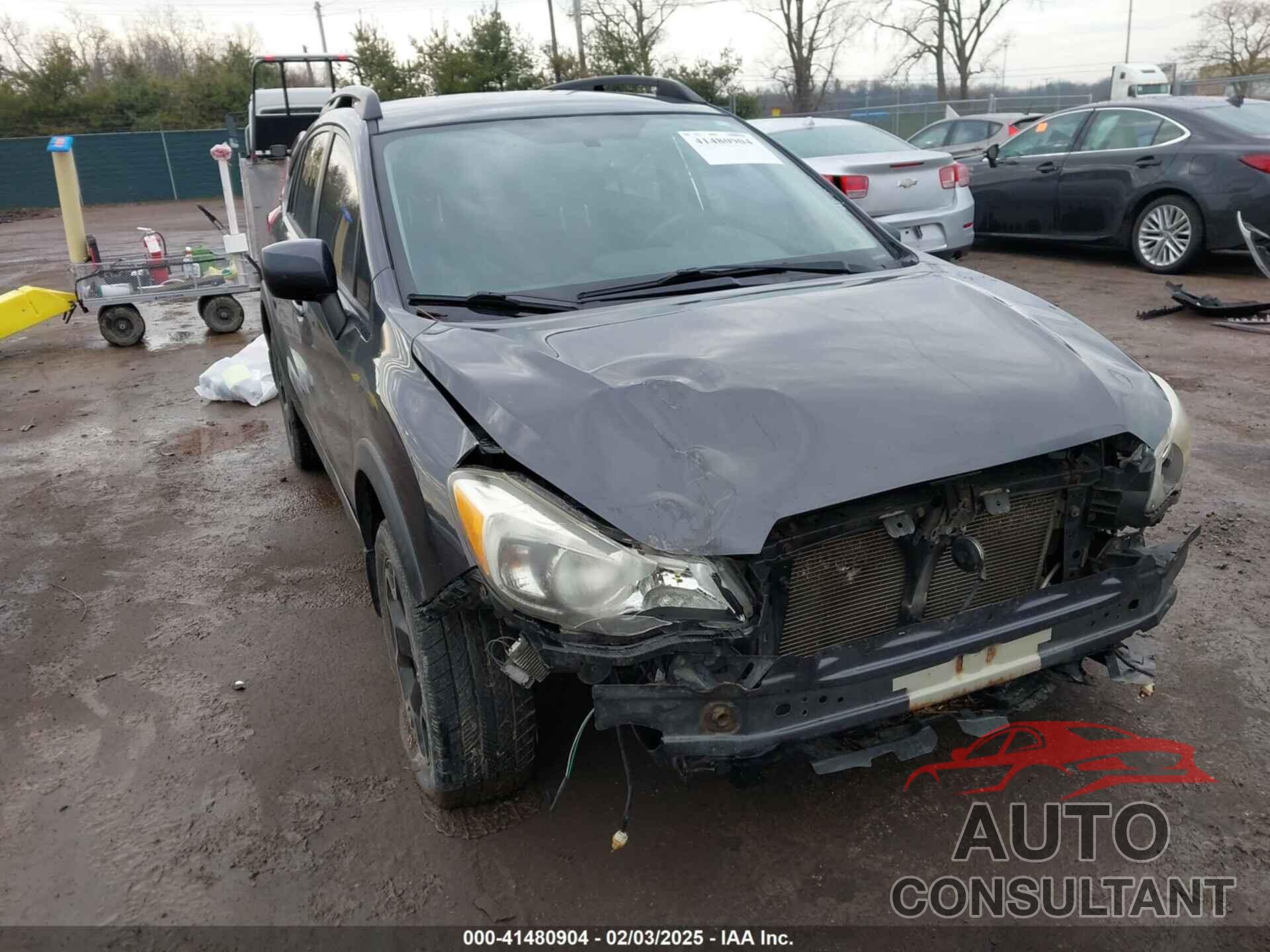 SUBARU XV CROSSTREK 2013 - JF2GPAGC5D2841890