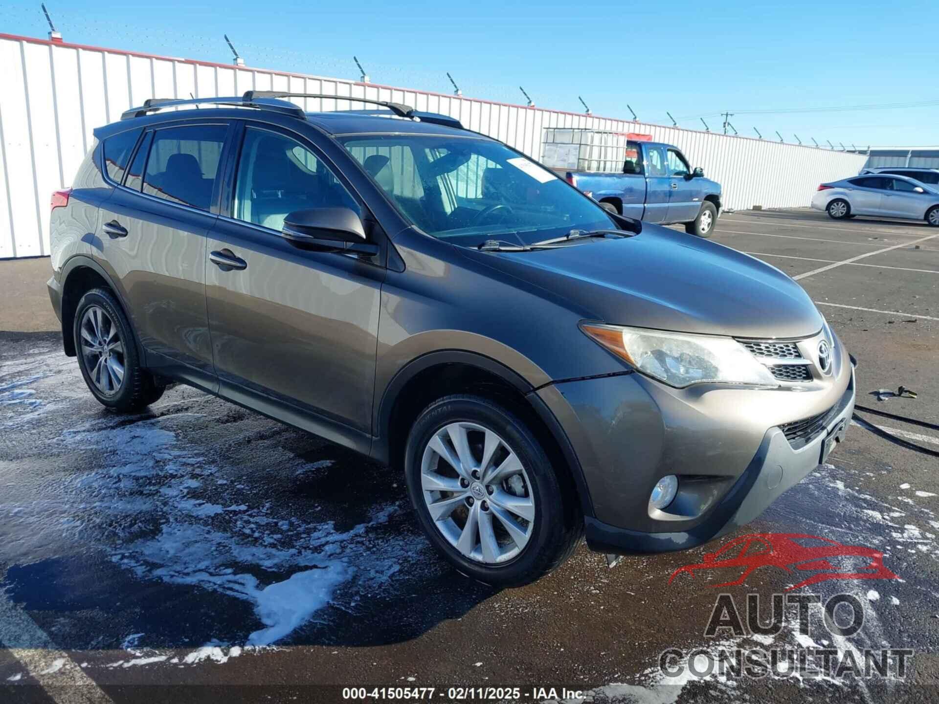 TOYOTA RAV4 2013 - 2T3DFREV3DW069873