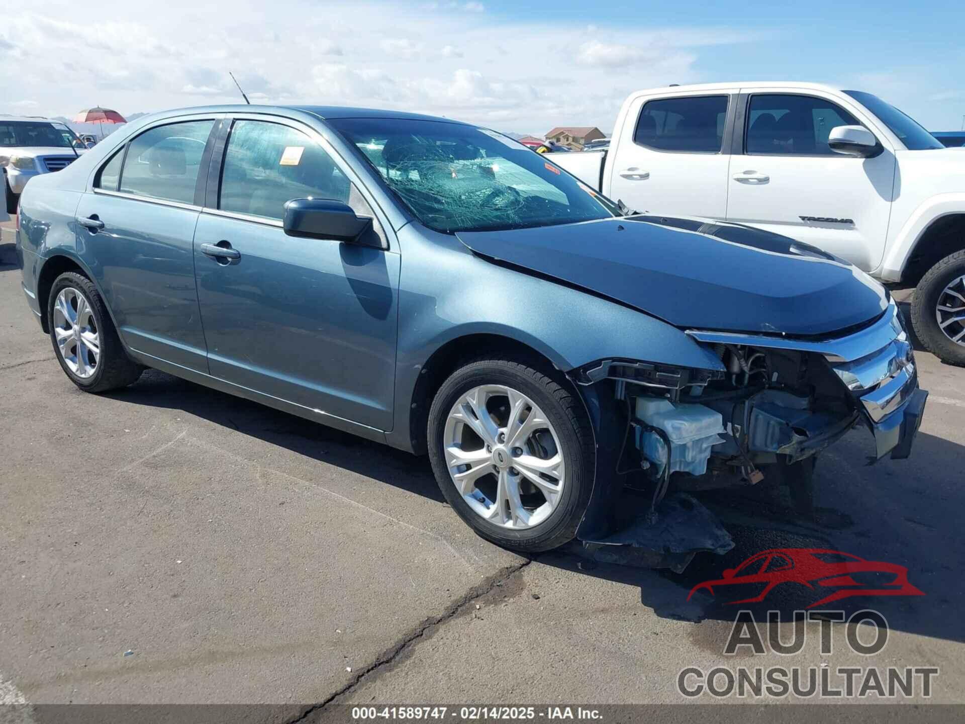 FORD FUSION 2012 - 3FAHP0HA6CR315794