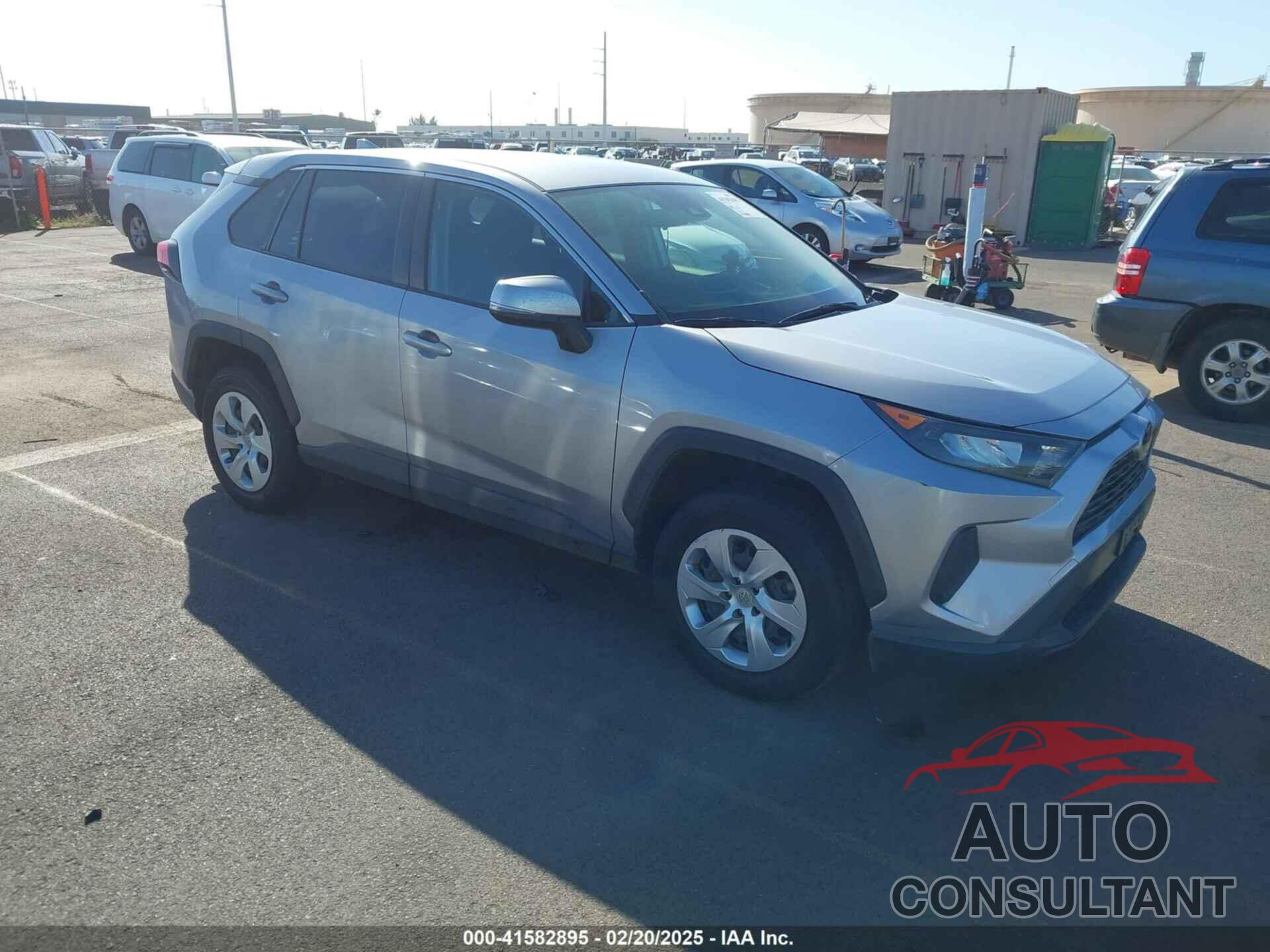 TOYOTA RAV4 2022 - JTMG1RFV3ND085130
