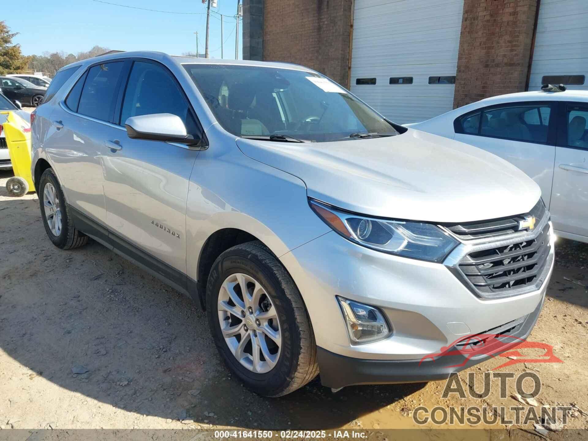 CHEVROLET EQUINOX 2020 - 3GNAXTEV7LS720289
